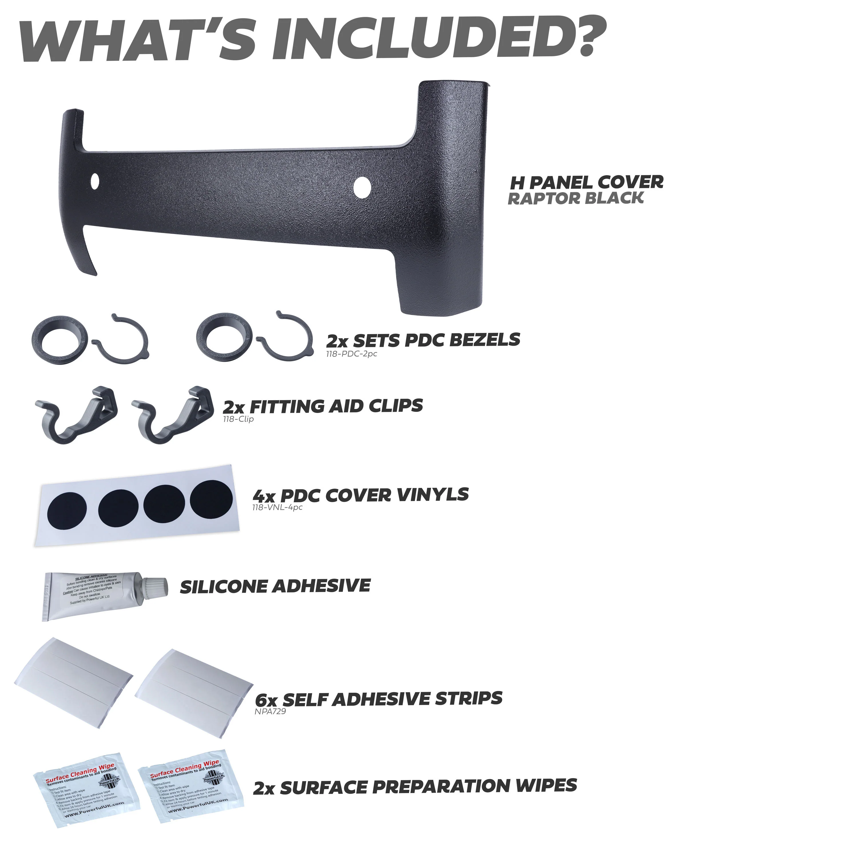 Front Bumper H-Panel Easy-Fit Cover for Land Rover Defender L663 - Raptor - Image 4