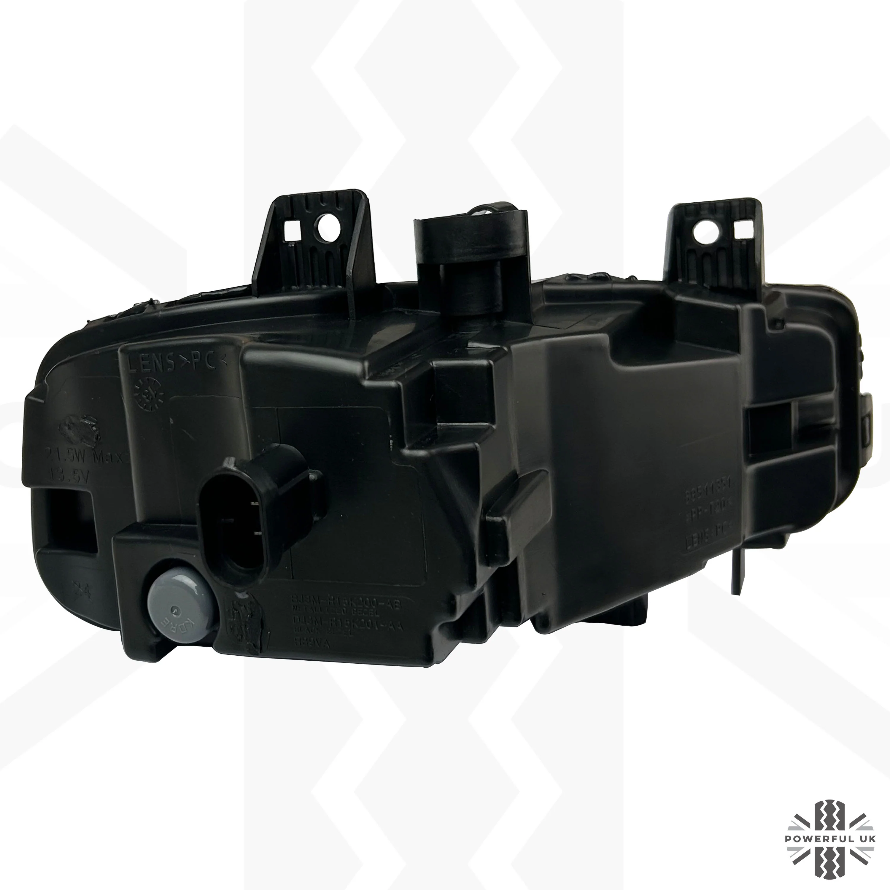 Front Bumper LED Fog Light in Black for Range Rover Evoque - Left - Image 2