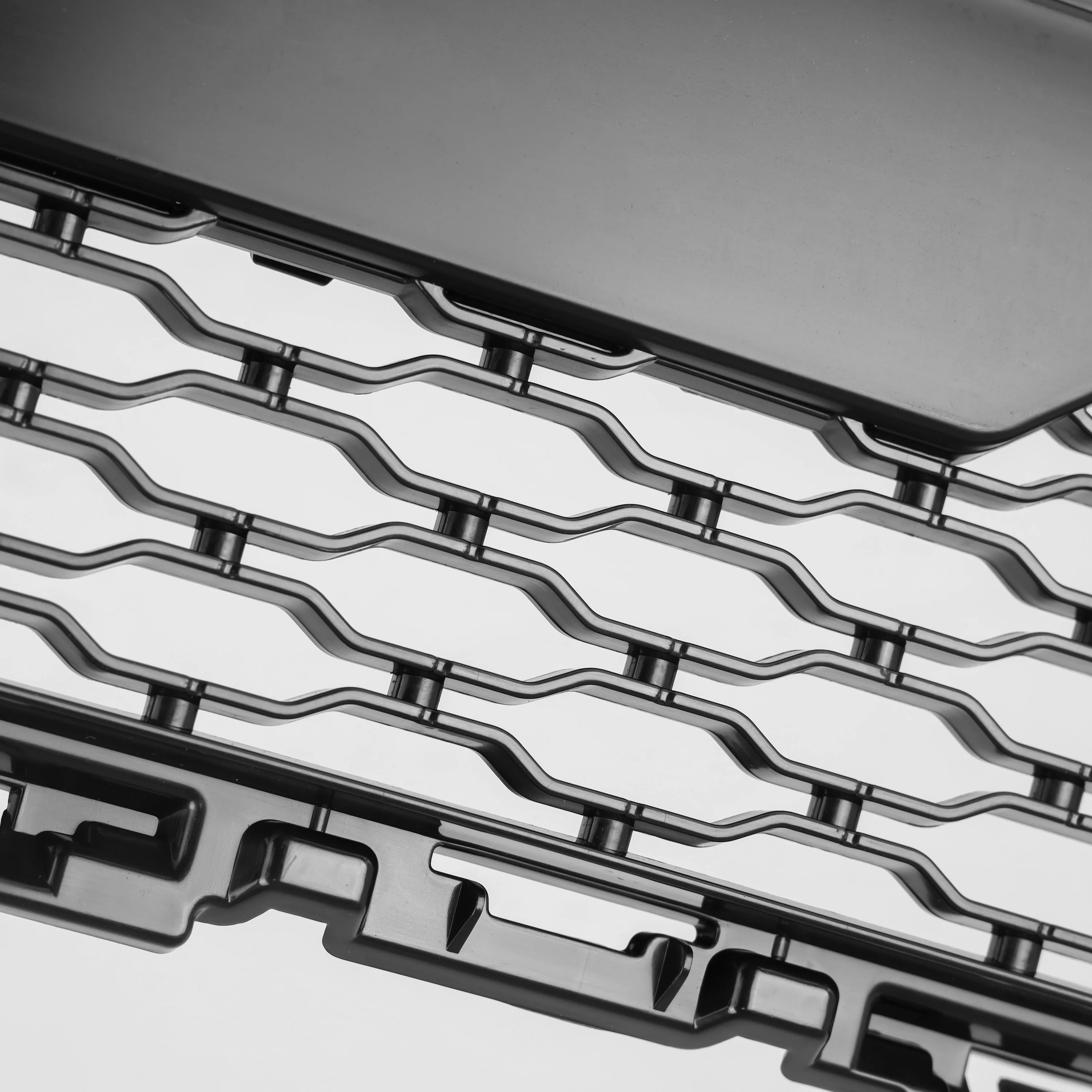 Front Bumper Lower Mesh Grille for Range Rover Sport L494 2018+ - No Camera Hole - Image 6