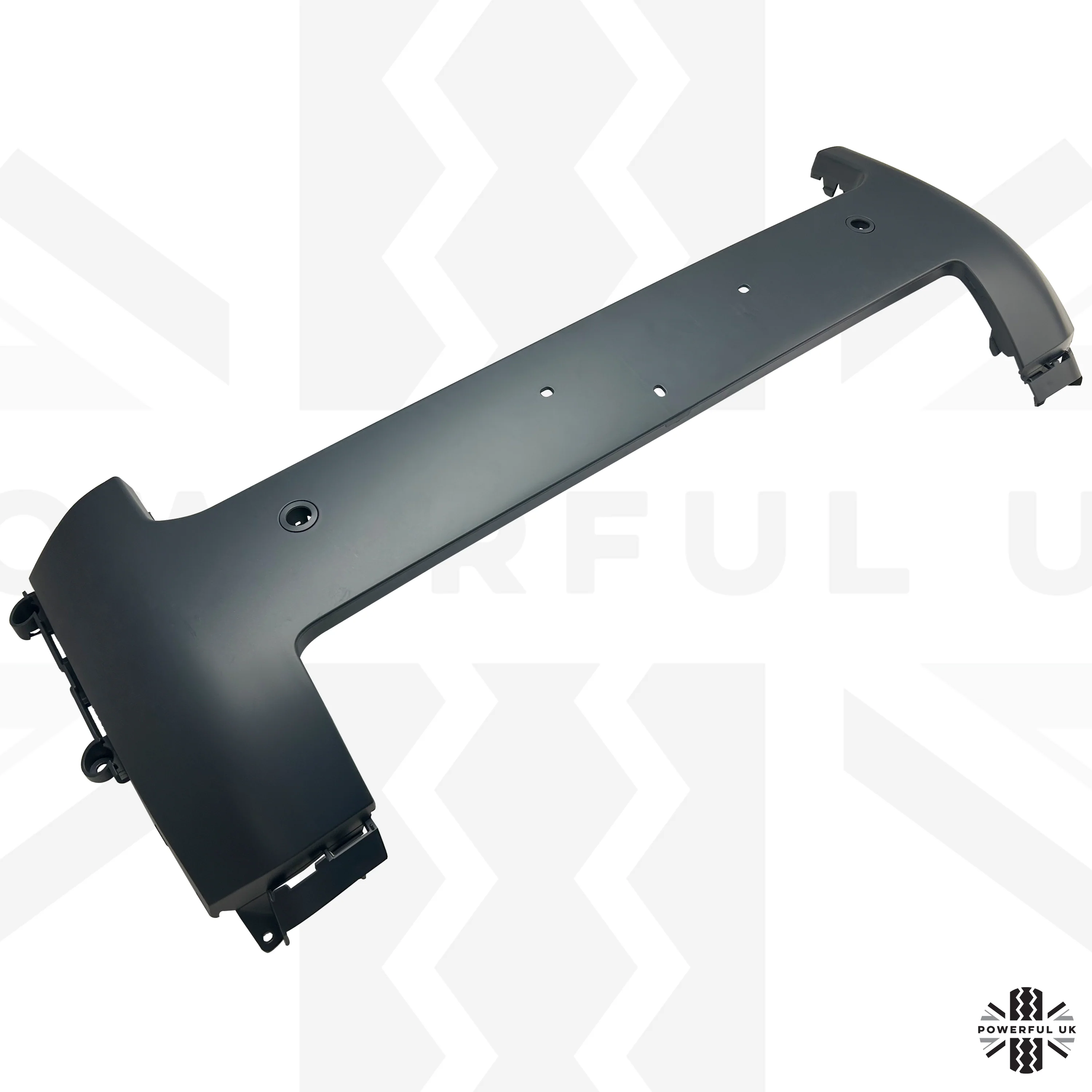 Front Bumper Lower Number Plate Panel for Land Rover Defender L663 - Primer - Image 2
