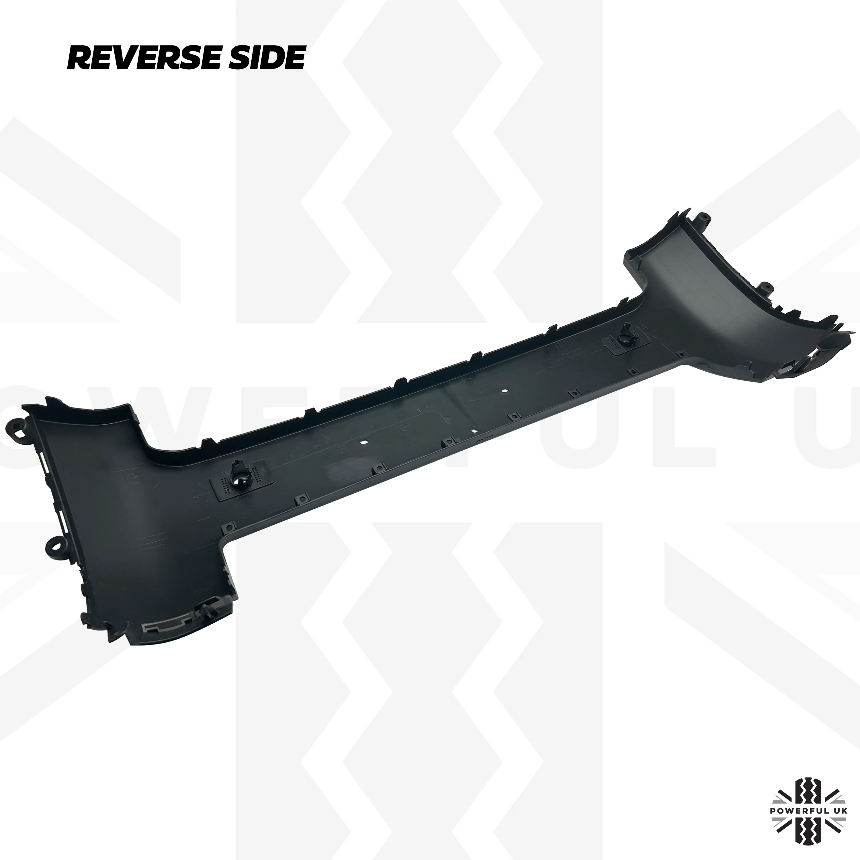 Front Bumper Lower Number Plate Panel for Land Rover Defender L663 - Primer - Image 7