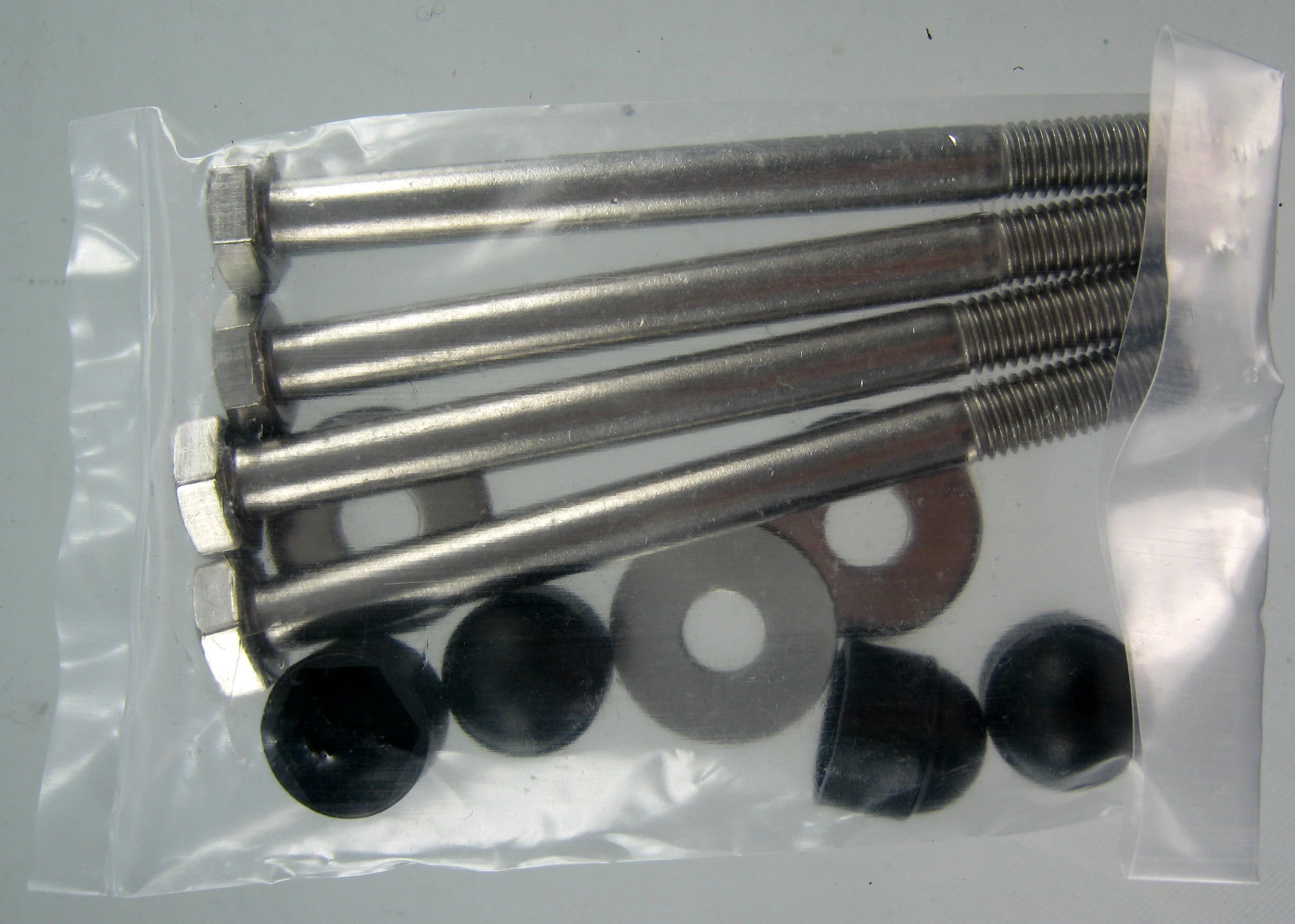 Front Bumper Mounting Bolt Kit - Stainless Steel - for Land Rover Defender - Image 3