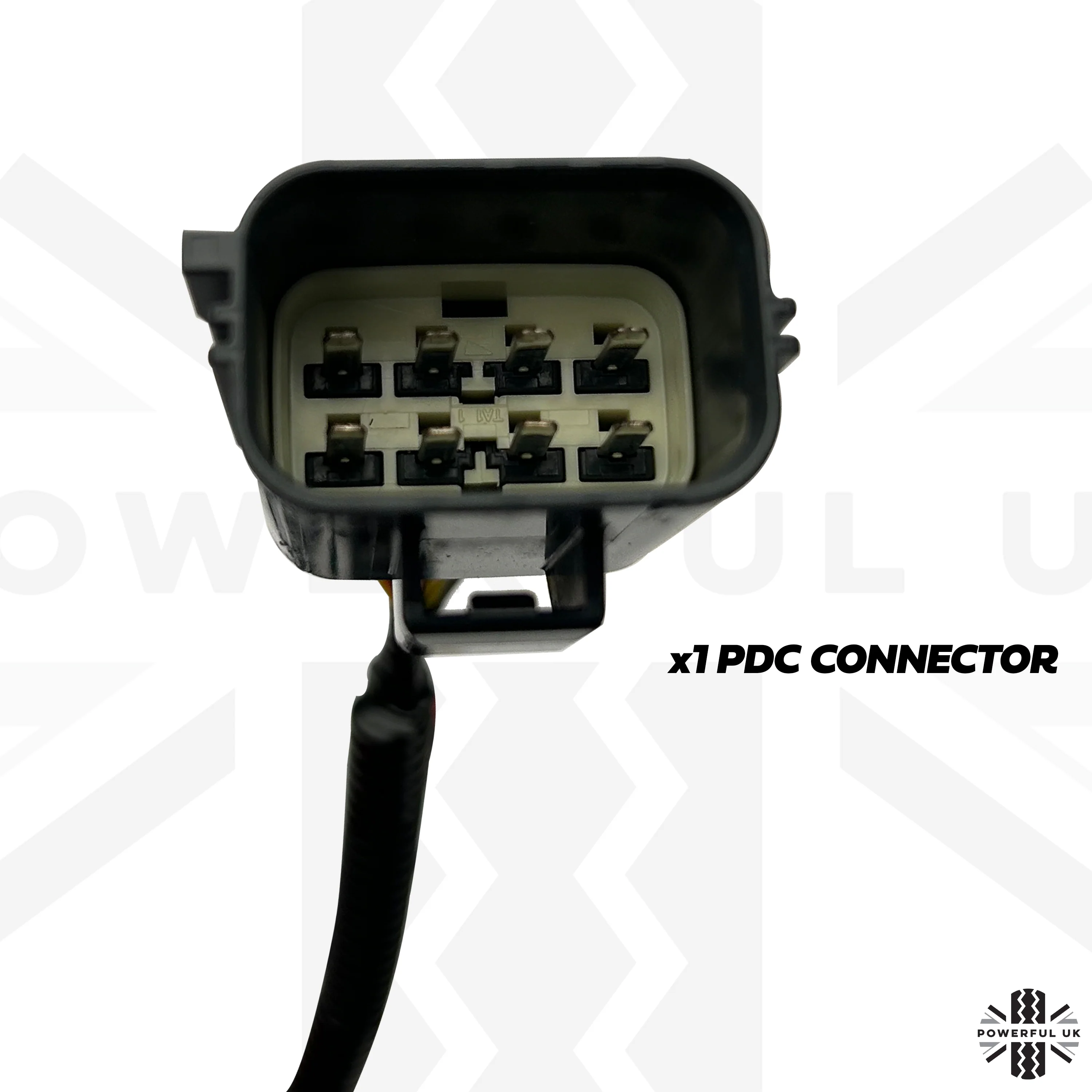 Front Bumper PDC & Fog Lights Wiring Loom for Land Rover Discovery 4 - Image 4