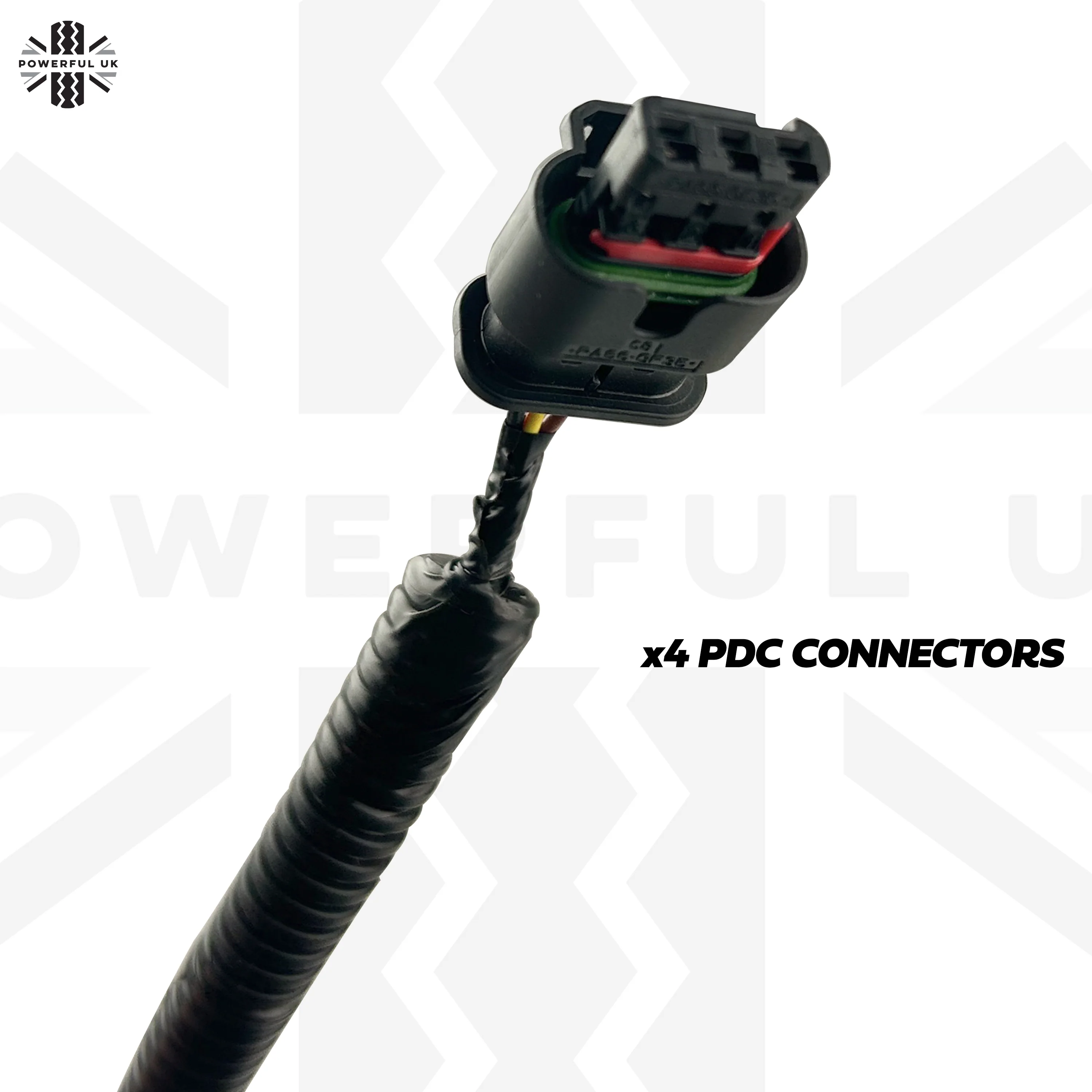 Front Bumper PDC & Fog Lights Wiring Loom for Land Rover Discovery 4 - Image 5