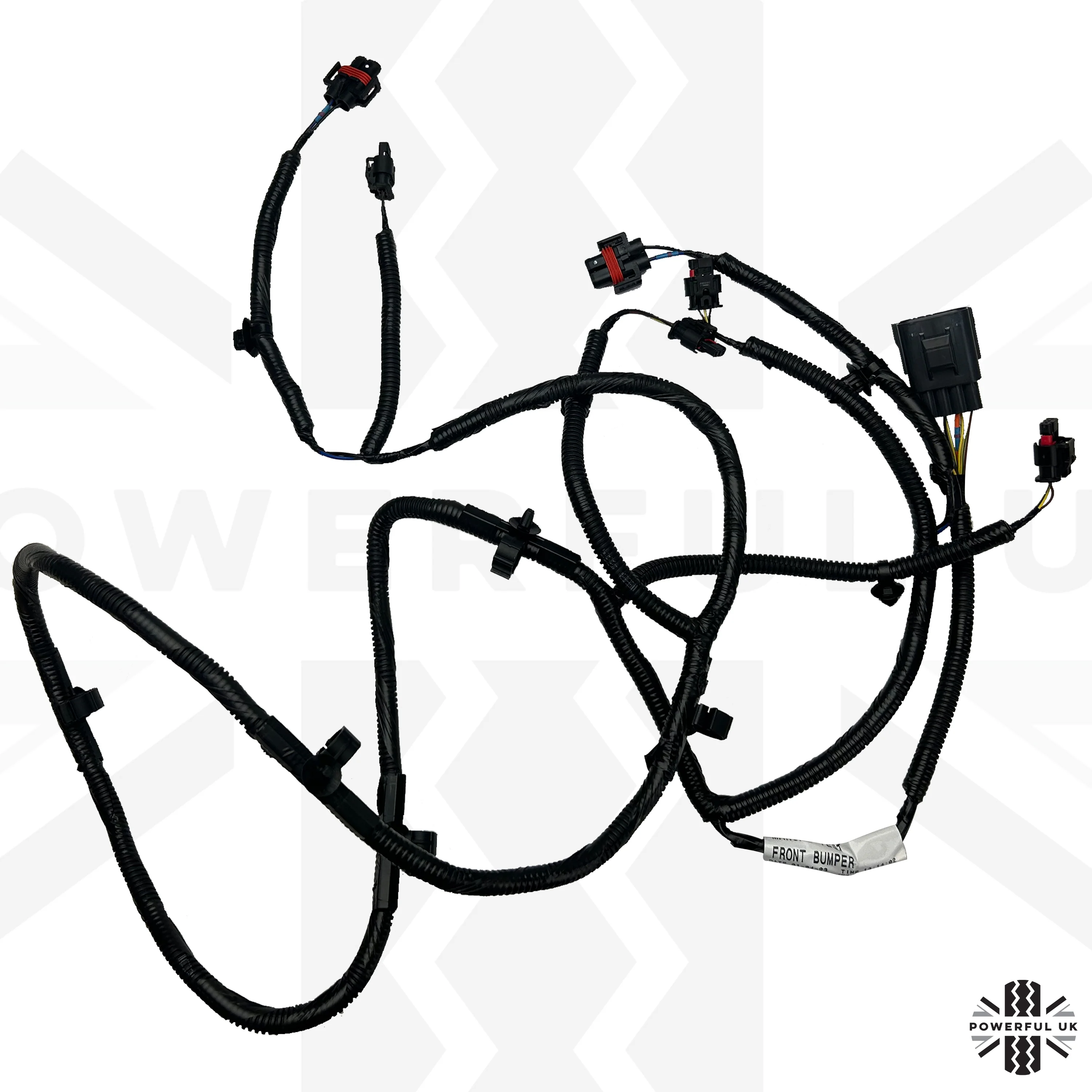 Front Bumper PDC & Fog Lights Wiring Loom for Land Rover Discovery 4 - Image 6