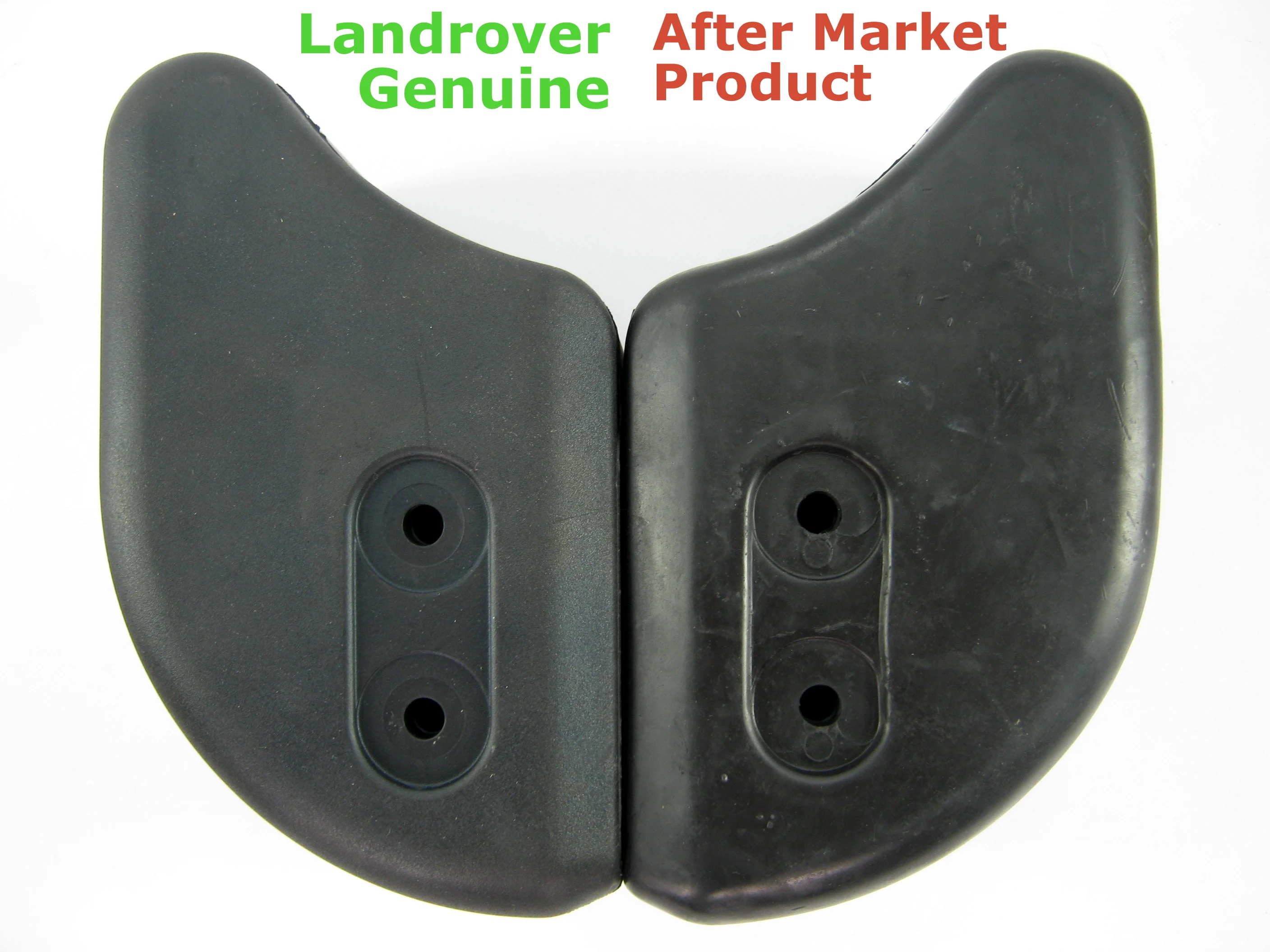 Front Bumper Rubber End Cap (genuine) for Land Rover Defender - Image 4