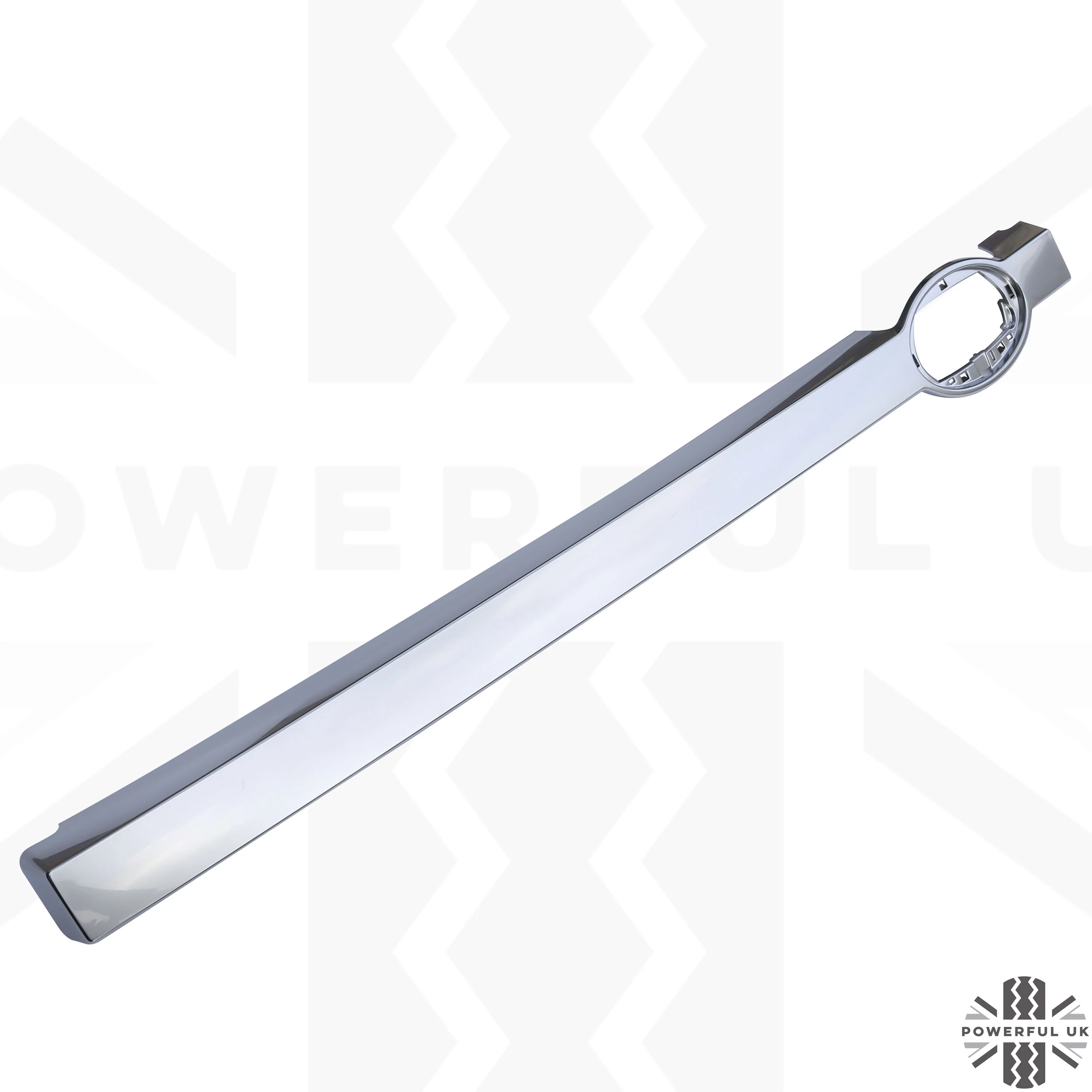 Front Grille Bar in Noble Chrome (Genuine) for Land Rover Defender L663 - Image 2