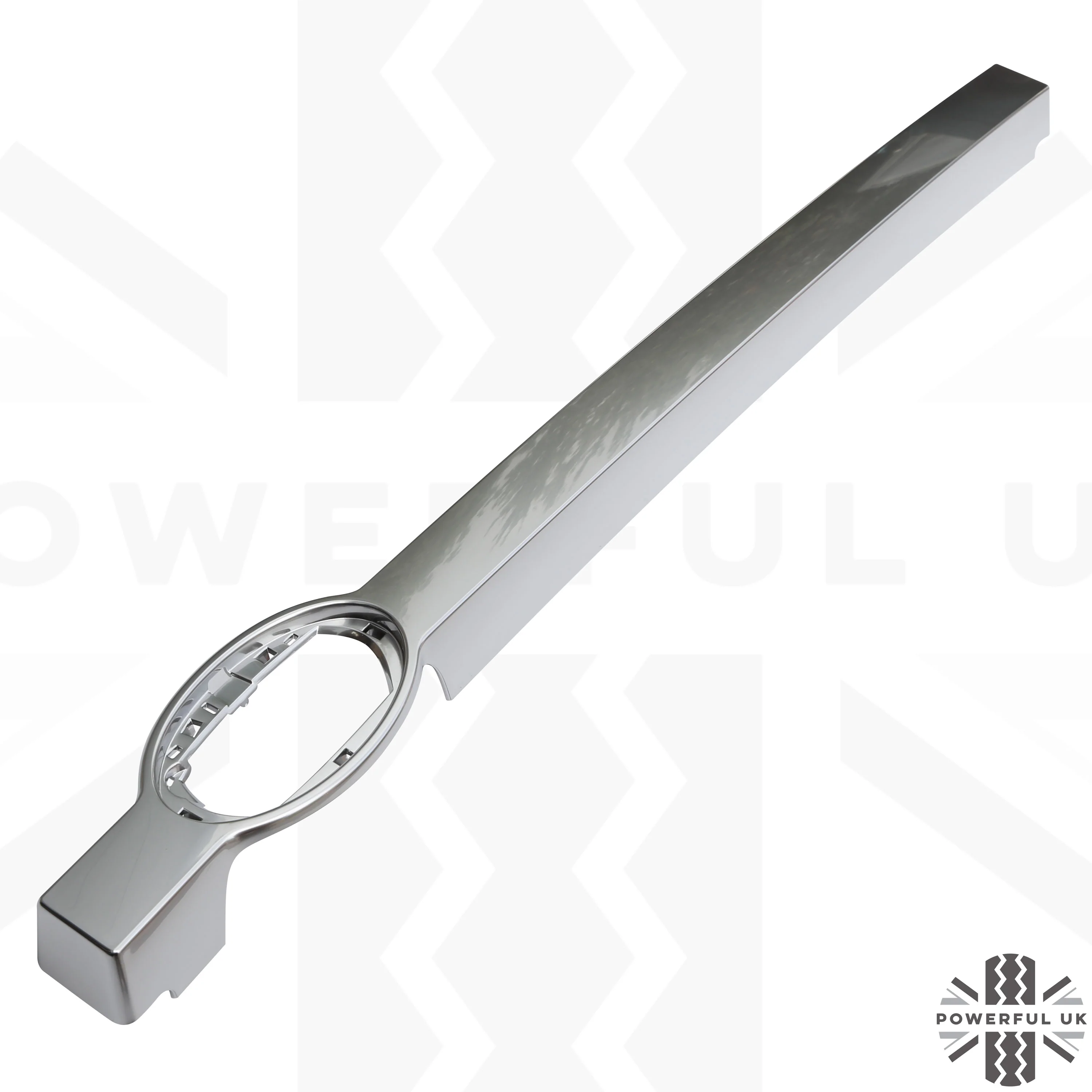 Front Grille Bar in Noble Chrome (Genuine) for Land Rover Defender L663 - Image 4