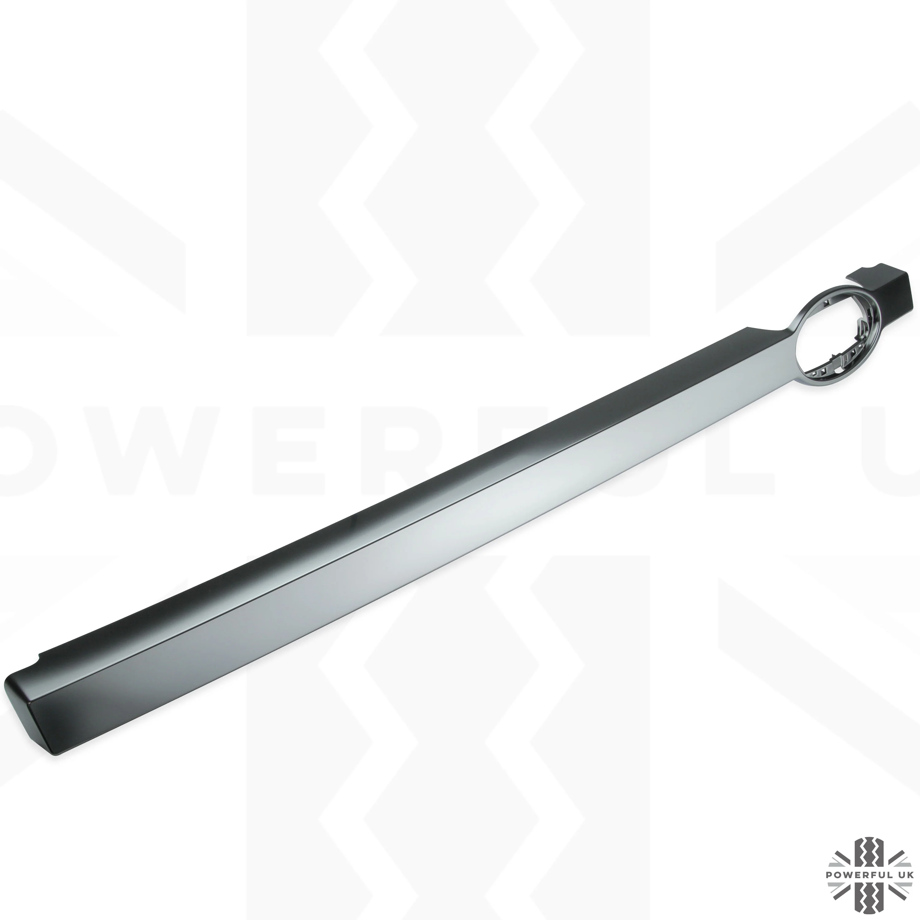 Front Grille Bar in Starlight Satin Chrome (Genuine) for Land Rover Defender L663 - Image 2