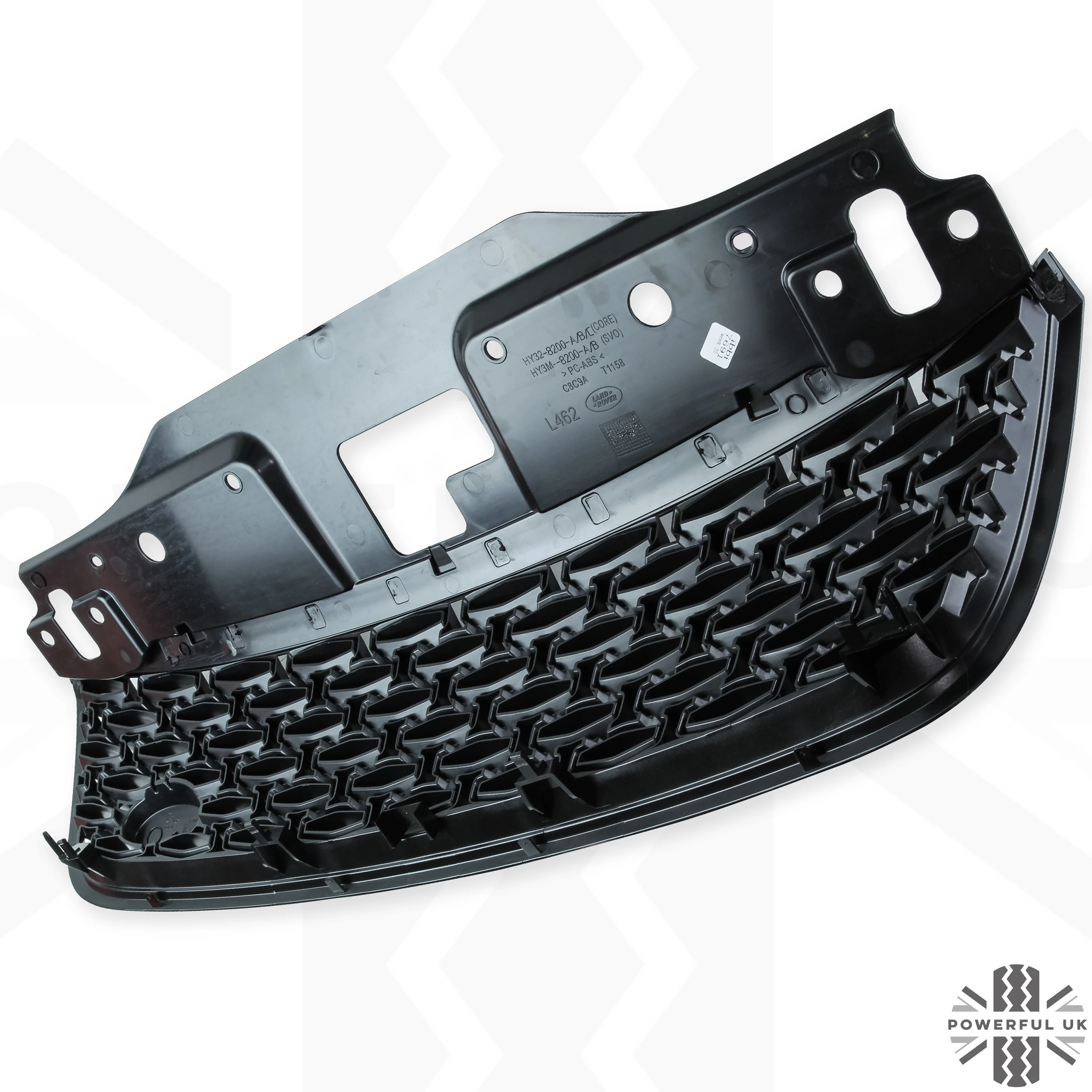 Front Grille for Land Rover Discovery 5 Dynamic in Narvik Black - Image 6