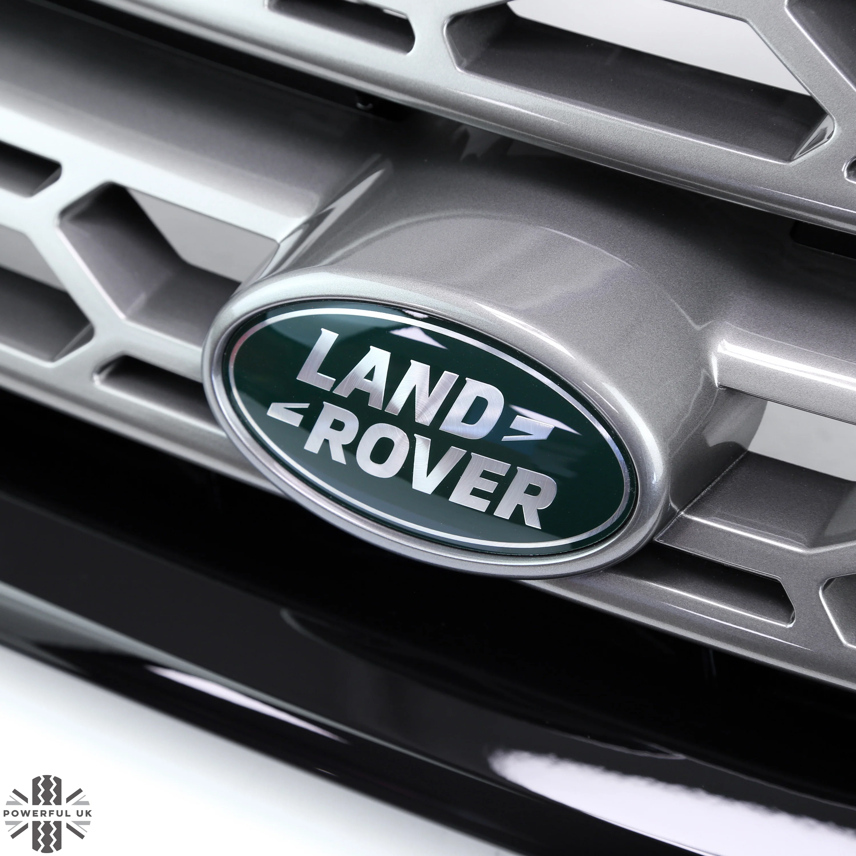 Front Grille for Land Rover Discovery Sport (2014-19) - Genuine - Black & Dark Atlas - Image 5