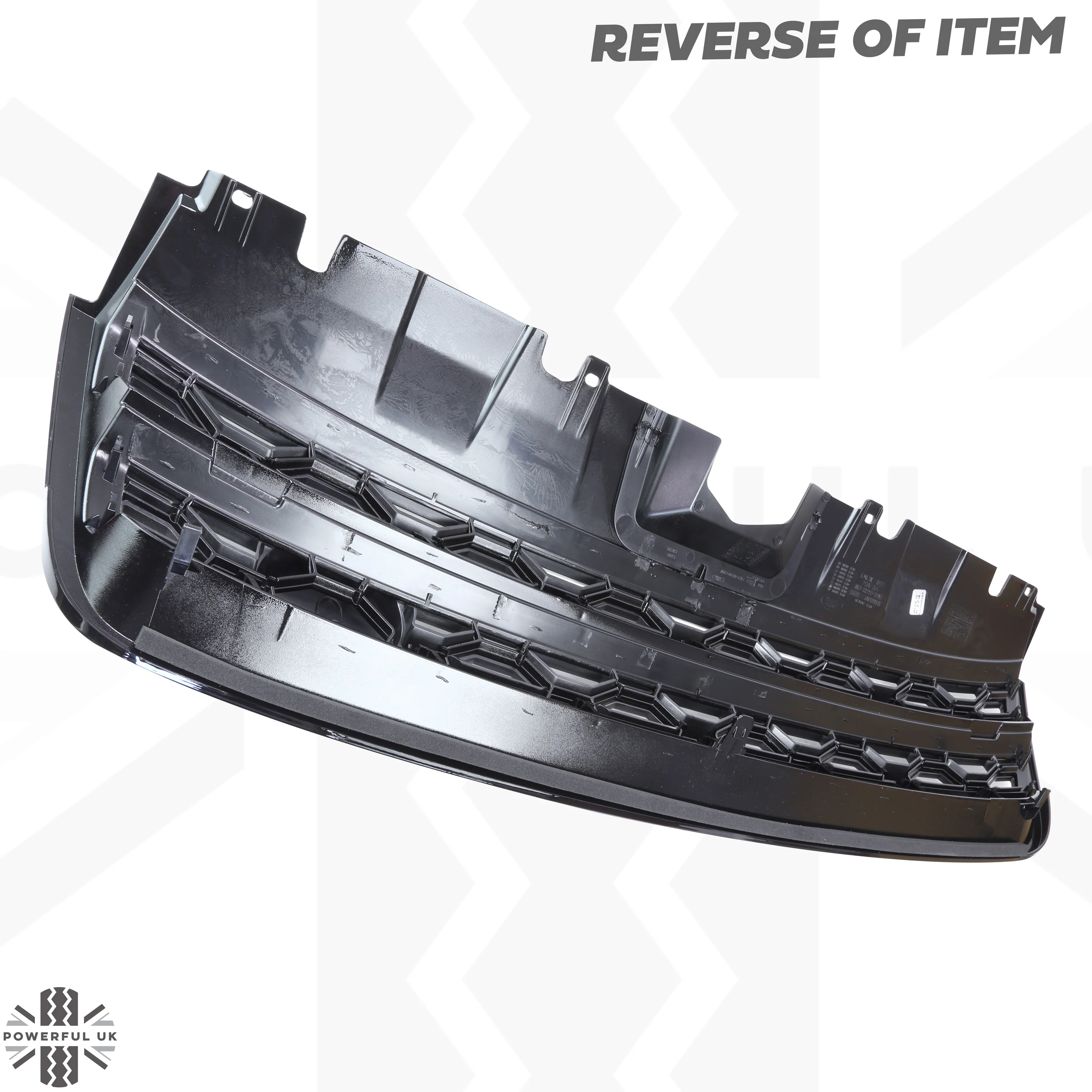 Front Grille for Land Rover Discovery Sport (2014-19) - Genuine - Black & Dark Atlas - Image 8