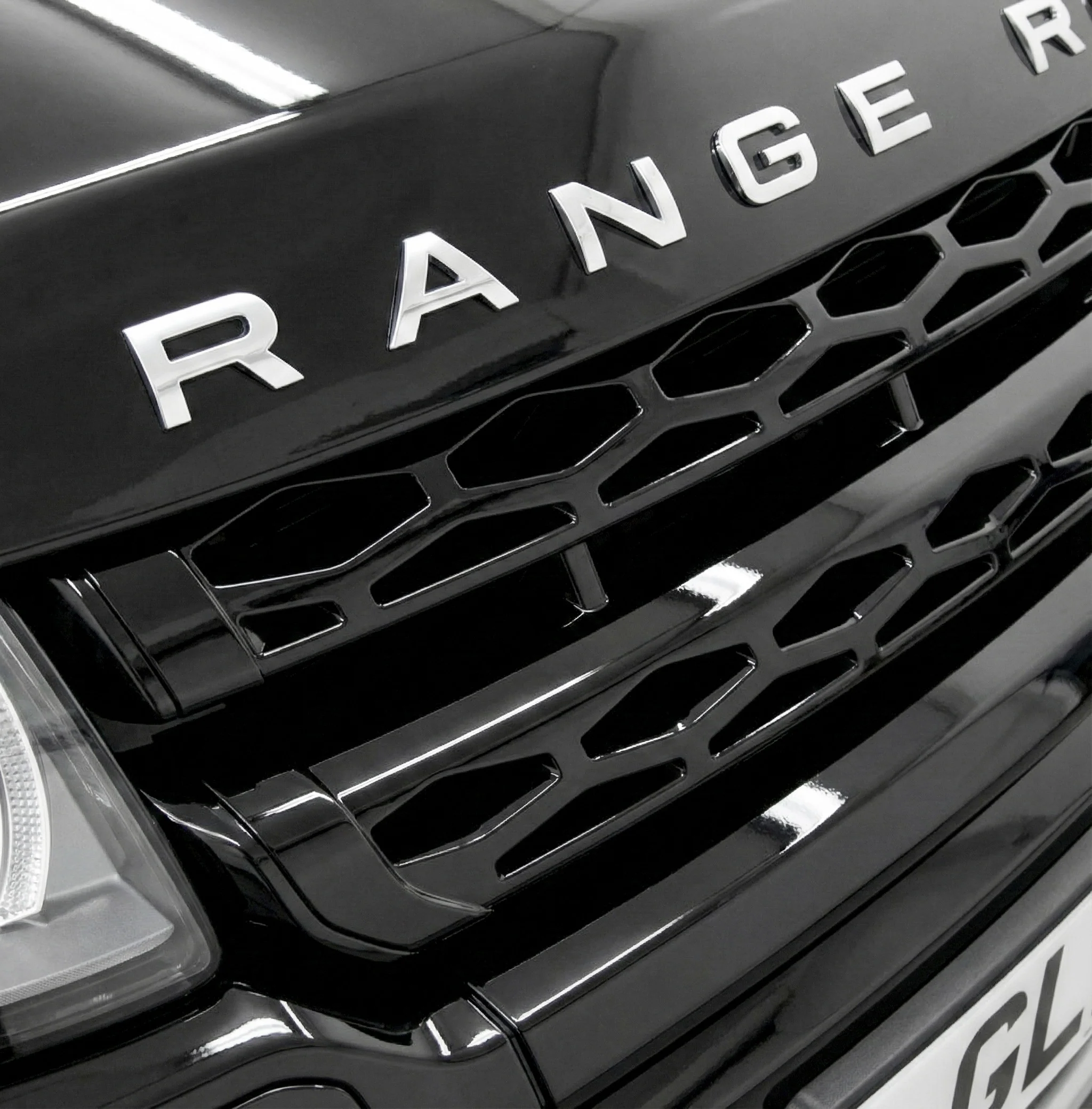 Front Grille for Range Rover Evoque - Aftermarket - Gloss Black - Image 5