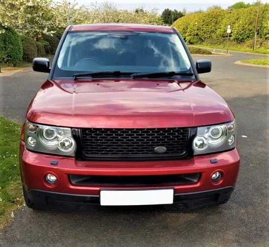 Front Grille - Full Black for Range Rover Sport 05-09 - Image 7
