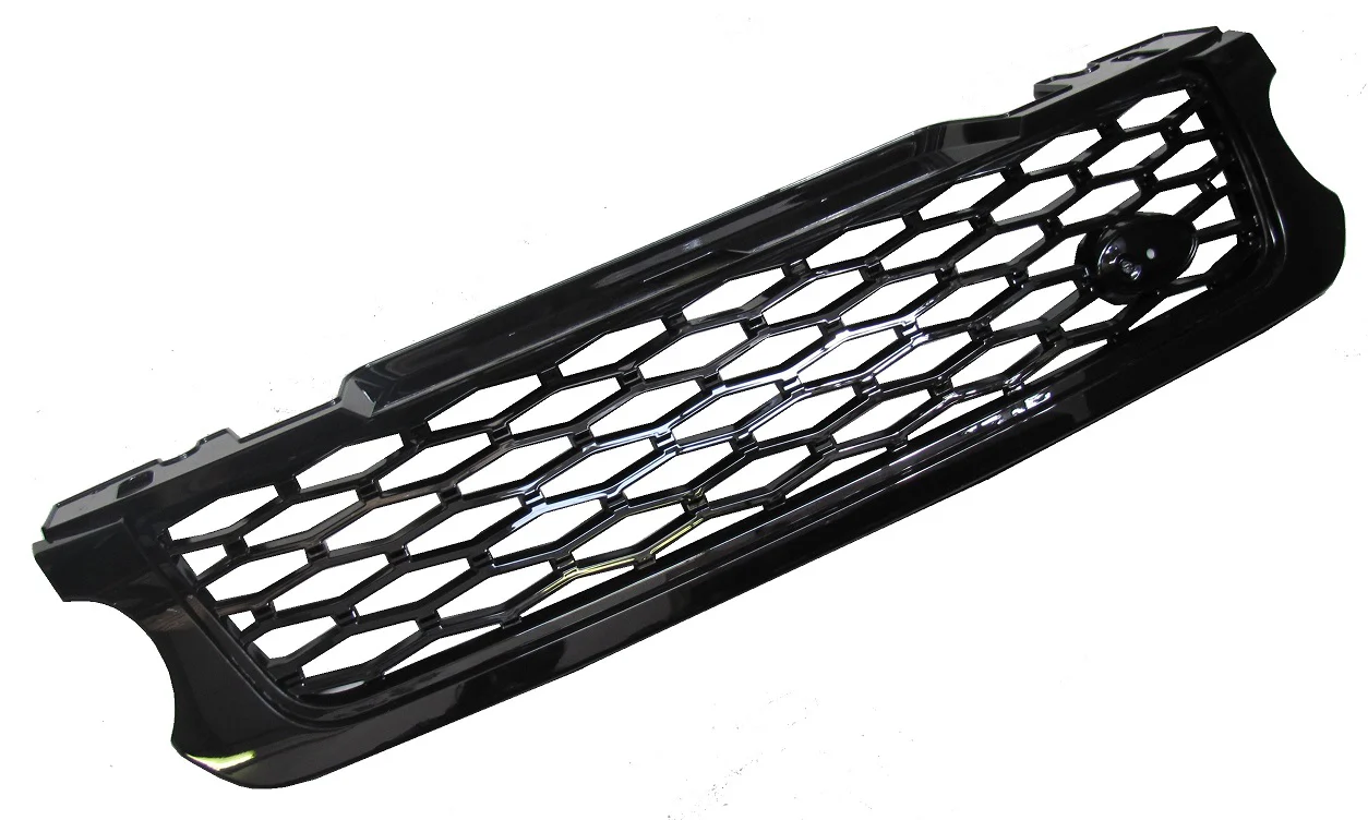 Front Grille - Gloss Black for Range Rover Sport SVR - Image 2