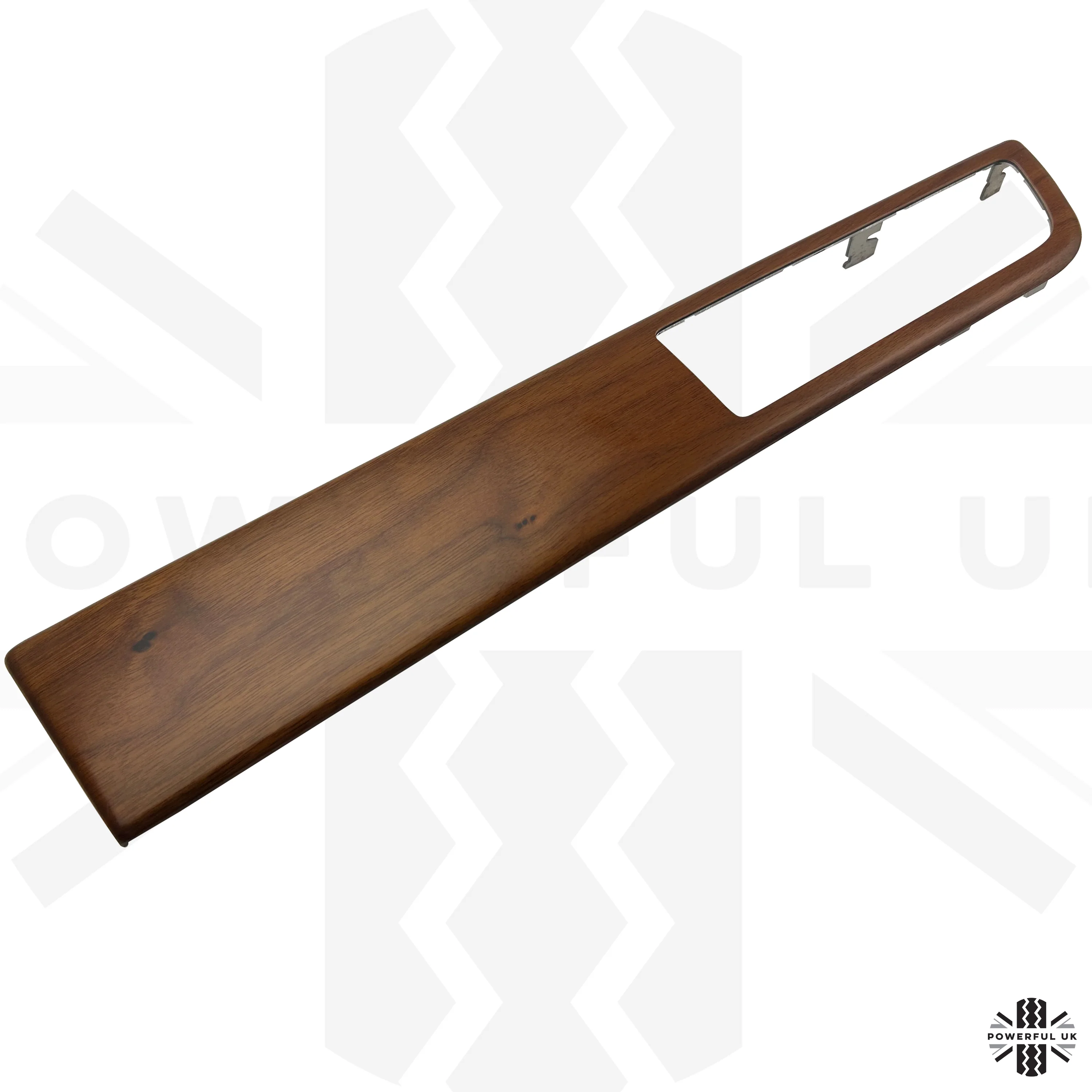 Front Left Door Card Insert for Range Rover Sport 2010-13 - Walnut - Image 2