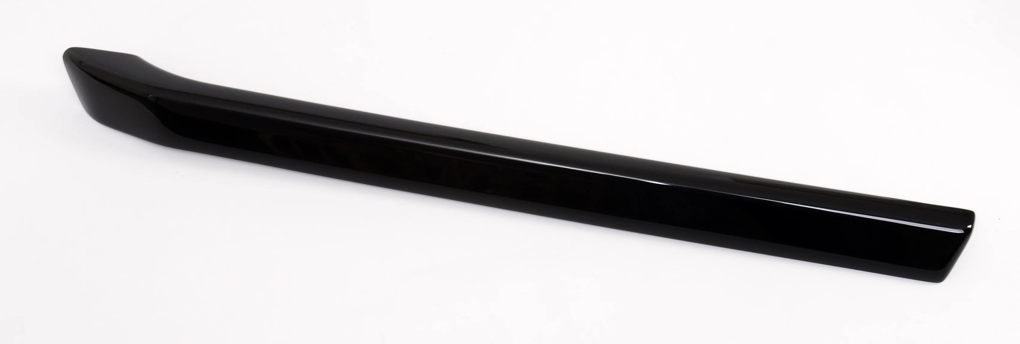 Front Left Door Pocket Capping - Lined Oak for Range Rover L322 - Image 2