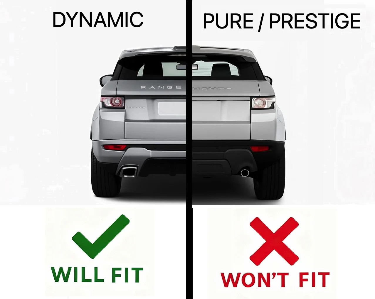 Front Mudflap Kit for Range Rover Evoque L538 Dynamic - Aftermarket - Image 7