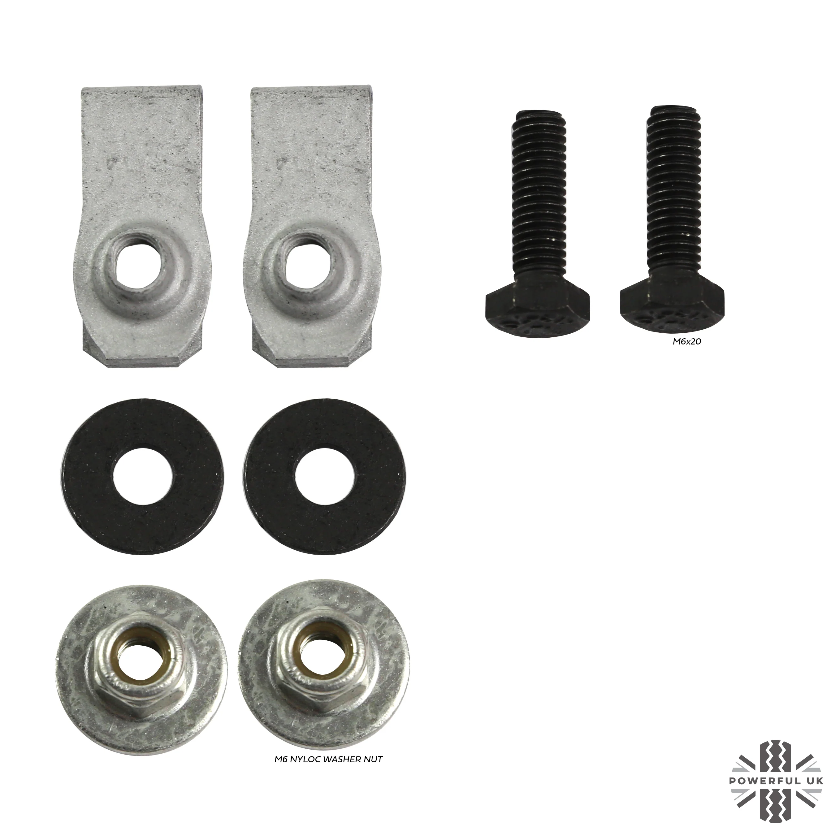 Front Mudflaps (genuine) for Land Rover Discovery Sport Dynamic - Image 6