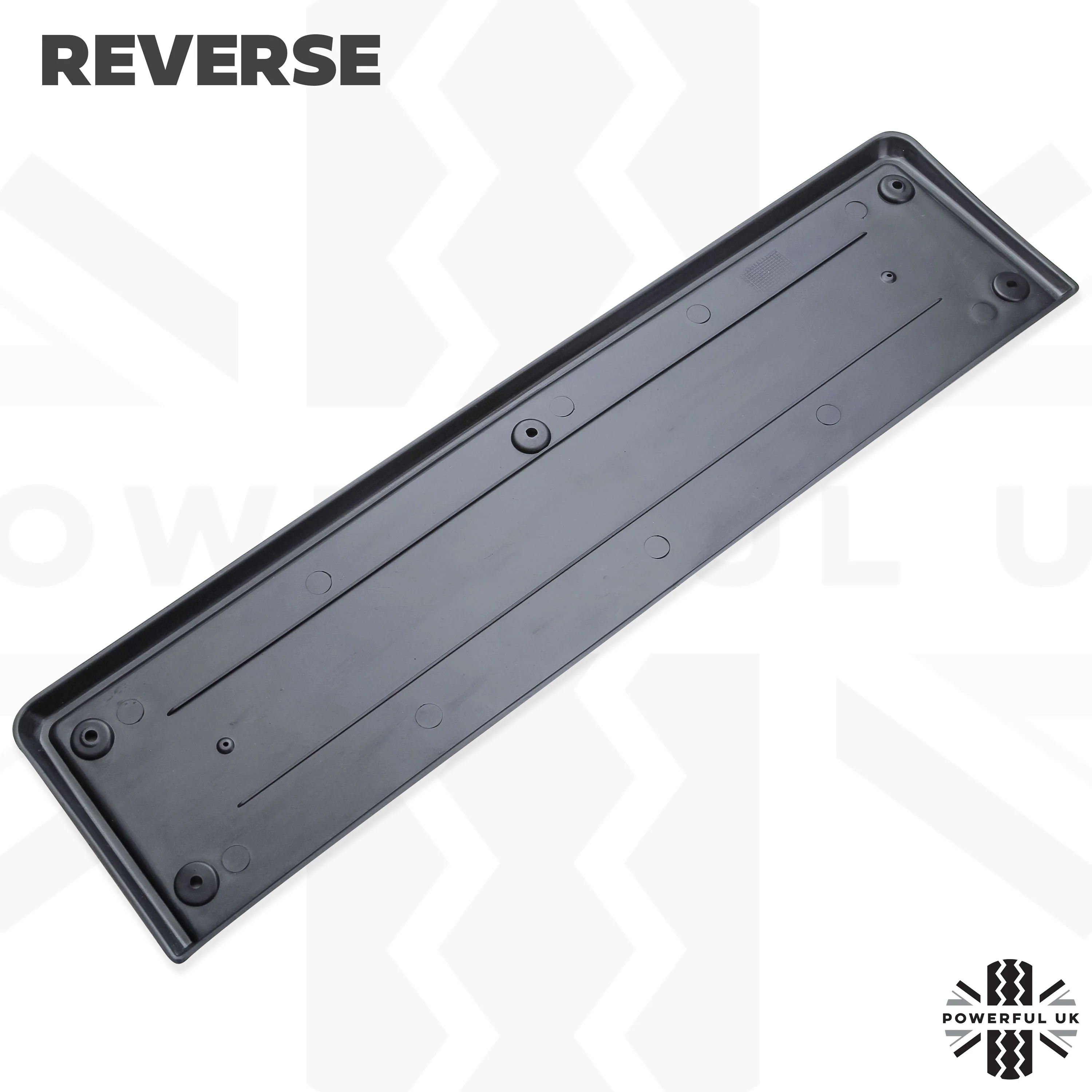 Front Number Plate Mounting Plinth for Range Rover Vogue 2010 on - Image 3