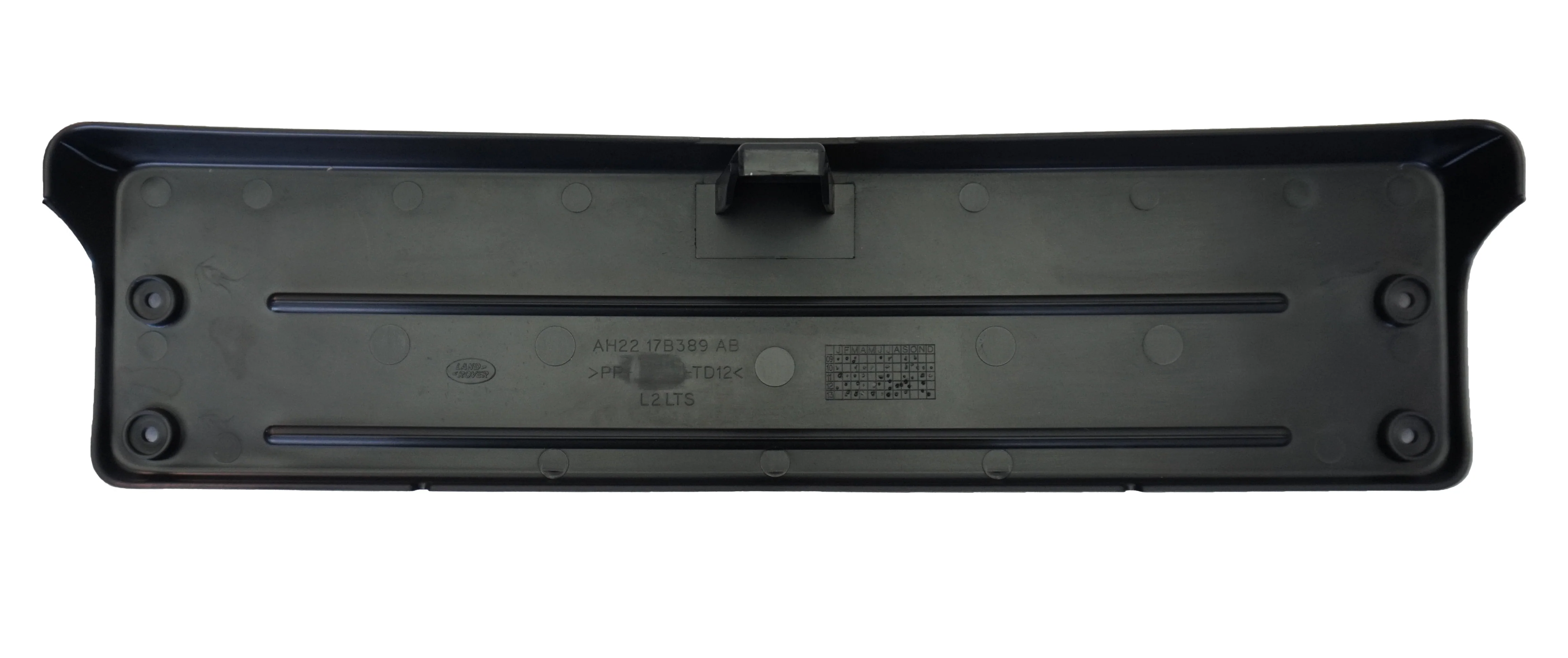 Front Number Plate Plinth (genuine) for Land Rover Discovery 4 - Image 3