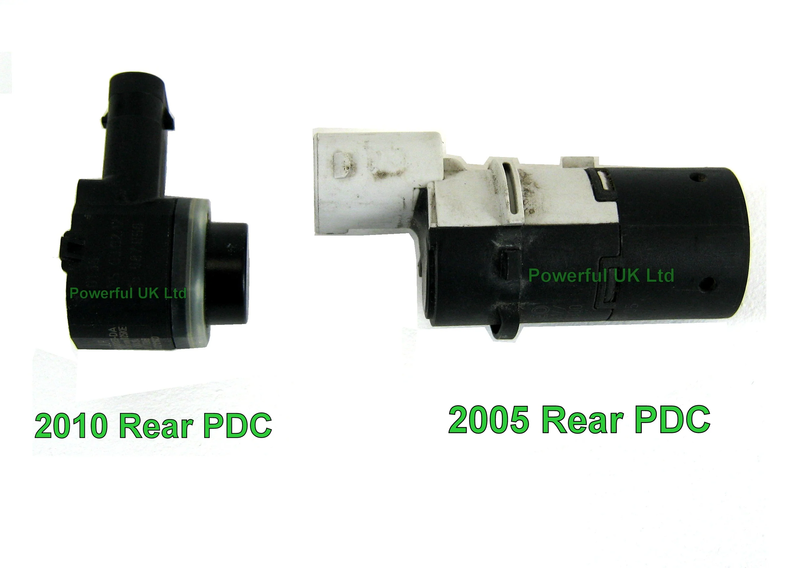 Front / Rear Bumper x4 PDC Parking Sensor Kit for Range Rover L322 Design Pack - Image 5