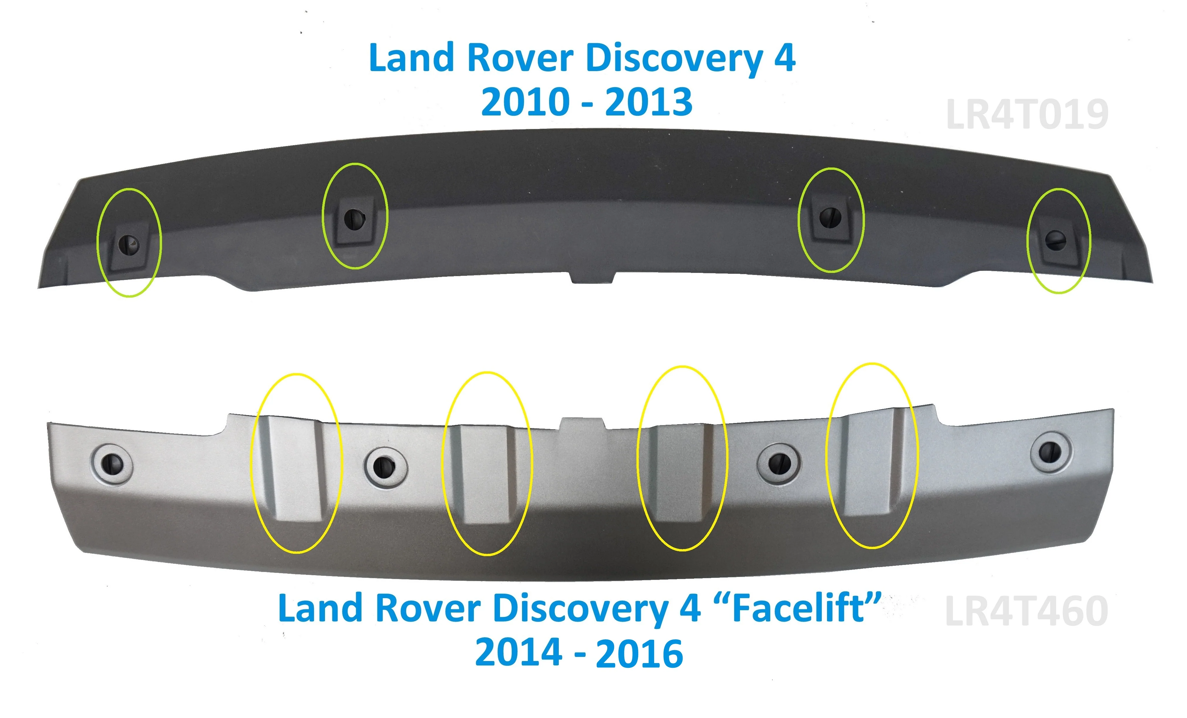 Front Tow Eye Cover in Silver for Land Rover Discovery 4 Facelift 2014-16 - Aftermarket - Image 5