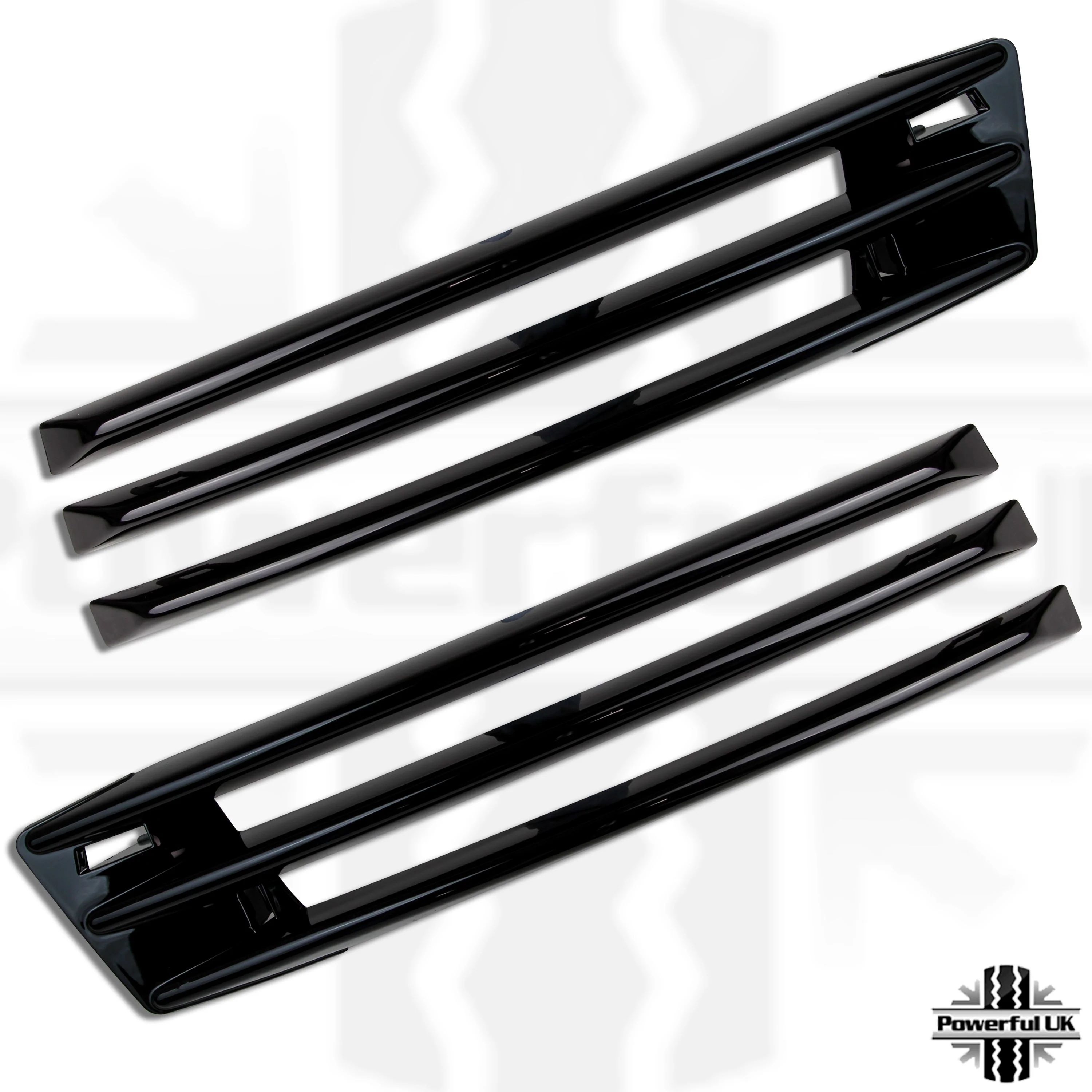 Front Vent Blades - Gloss Black for Range Rover L405 2018 - Image 2