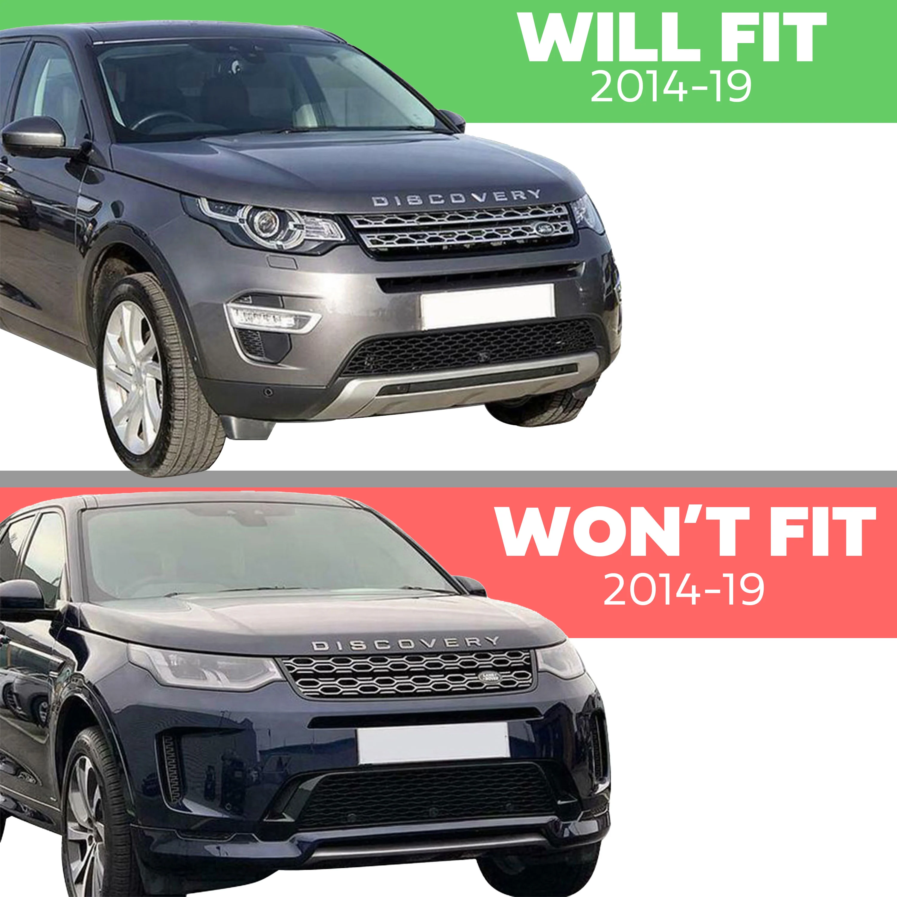 Genuine Front Wheel Arch Trim (NO PDC hole) for Land Rover Discovery Sport (2015-19) - LEFT - Image 8