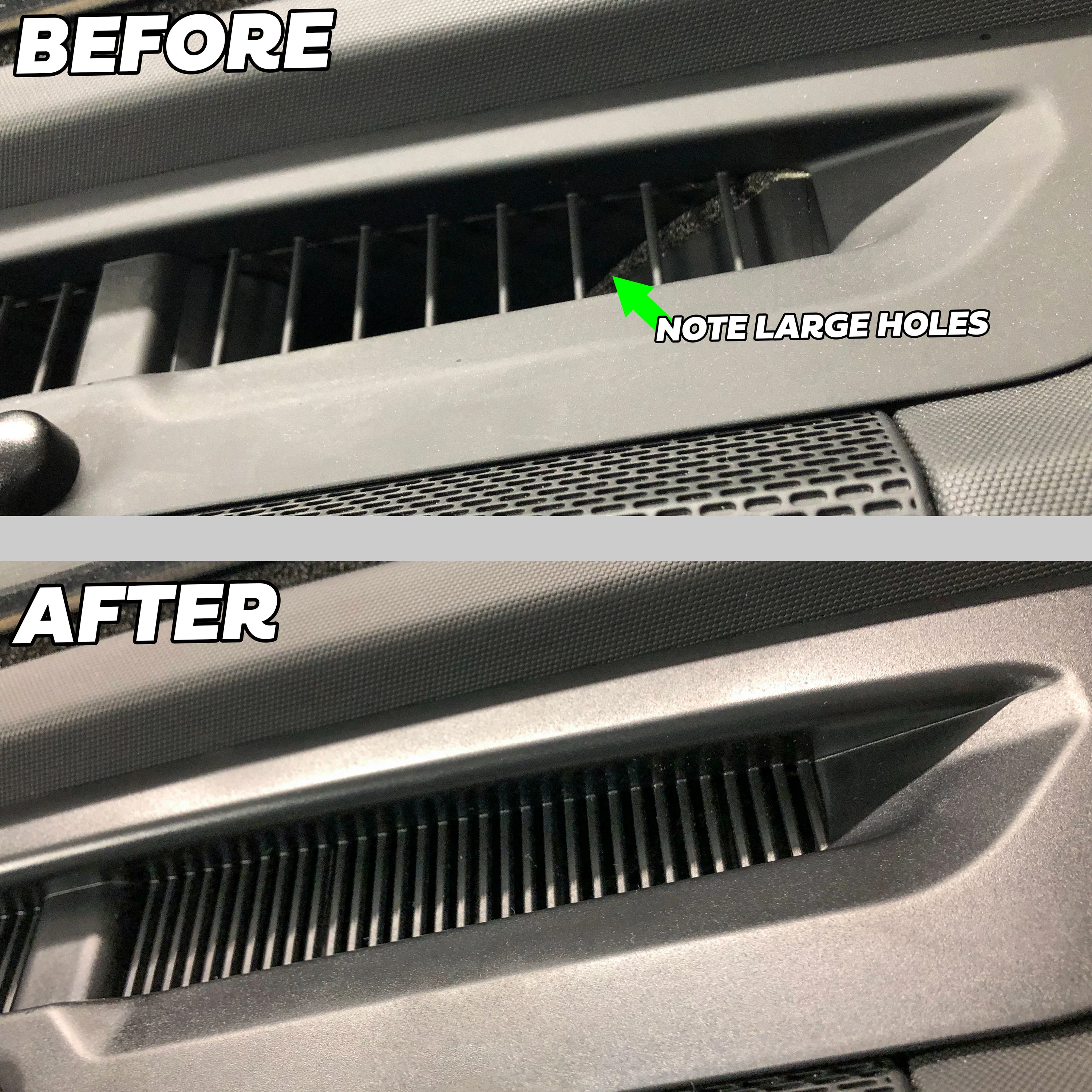 Front Windscreen Air Vent Grille for Land Rover Defender L663 - Image 4