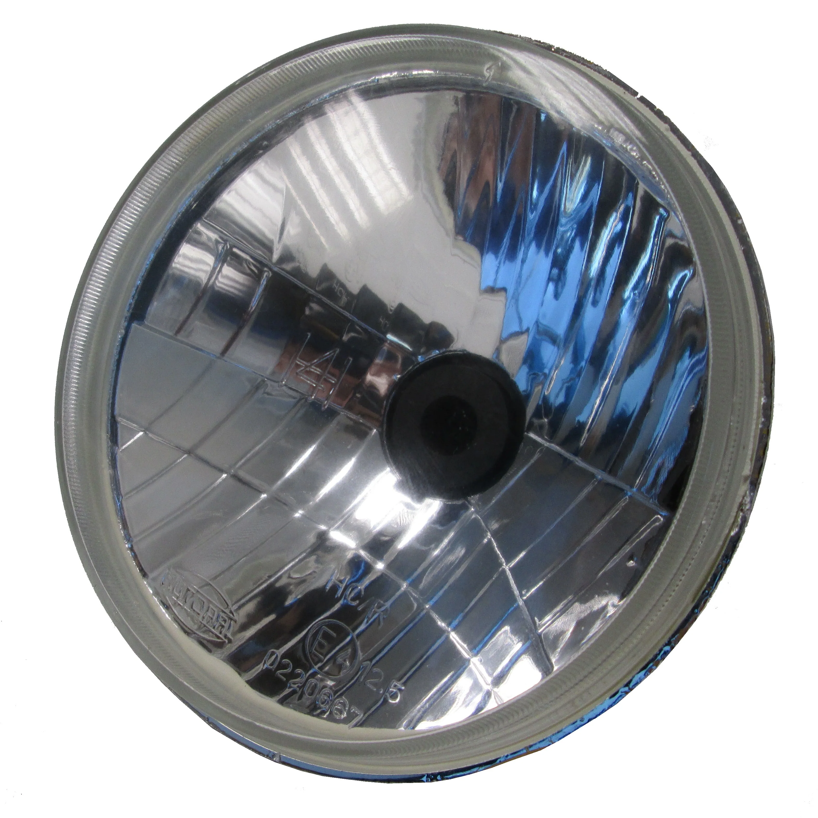 Full Headlight H4 Halogen Crystal RHD upgrade kit for Land Rover Defender - Image 3