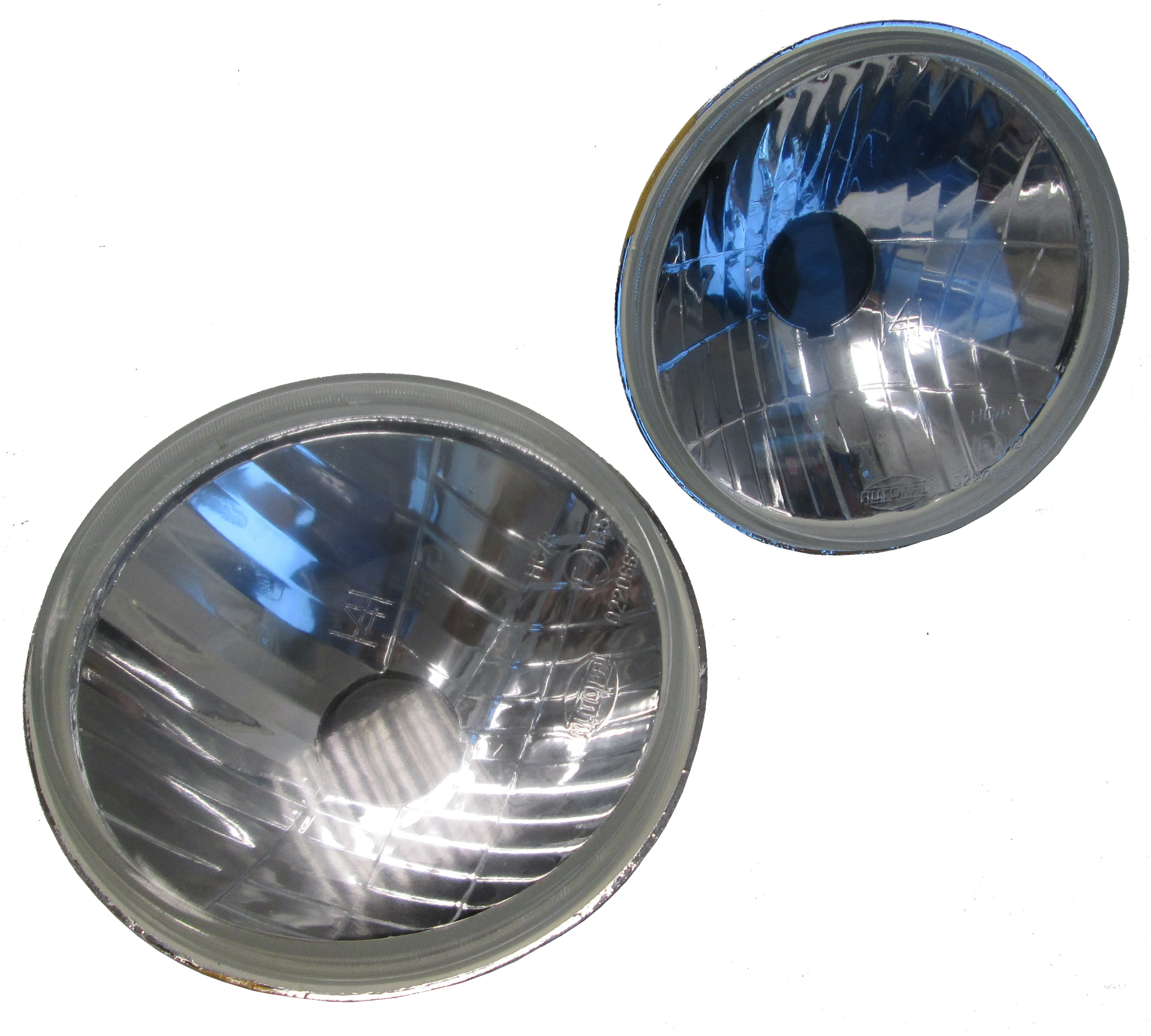 Full Headlight H4 Halogen Crystal RHD upgrade kit for Land Rover Defender - Image 5