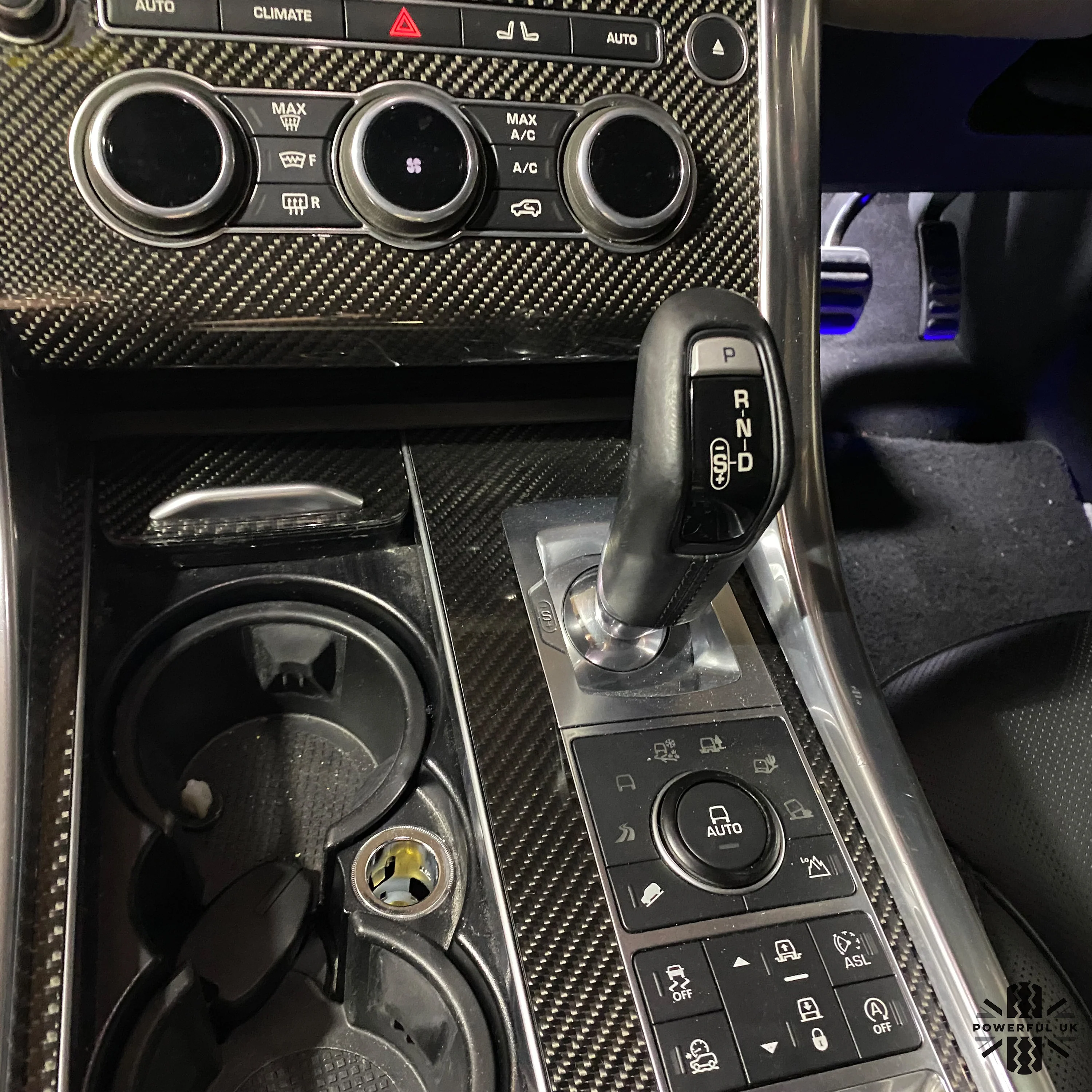 Gear Knob Shift Button Switch for Range Rover Sport L494 - Image 5
