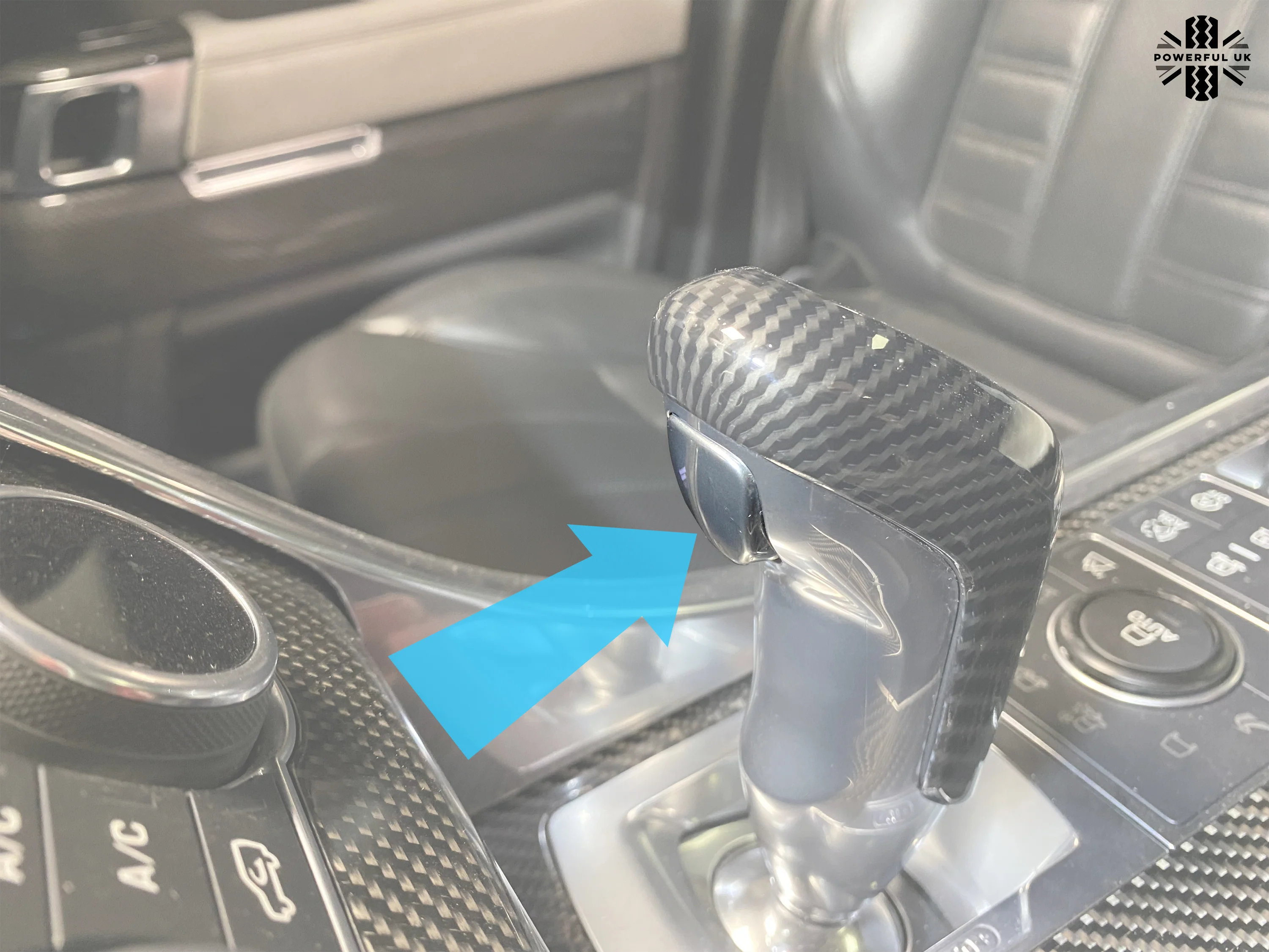 Gear Knob Shift Button Switch for Range Rover Sport L494 - Image 6