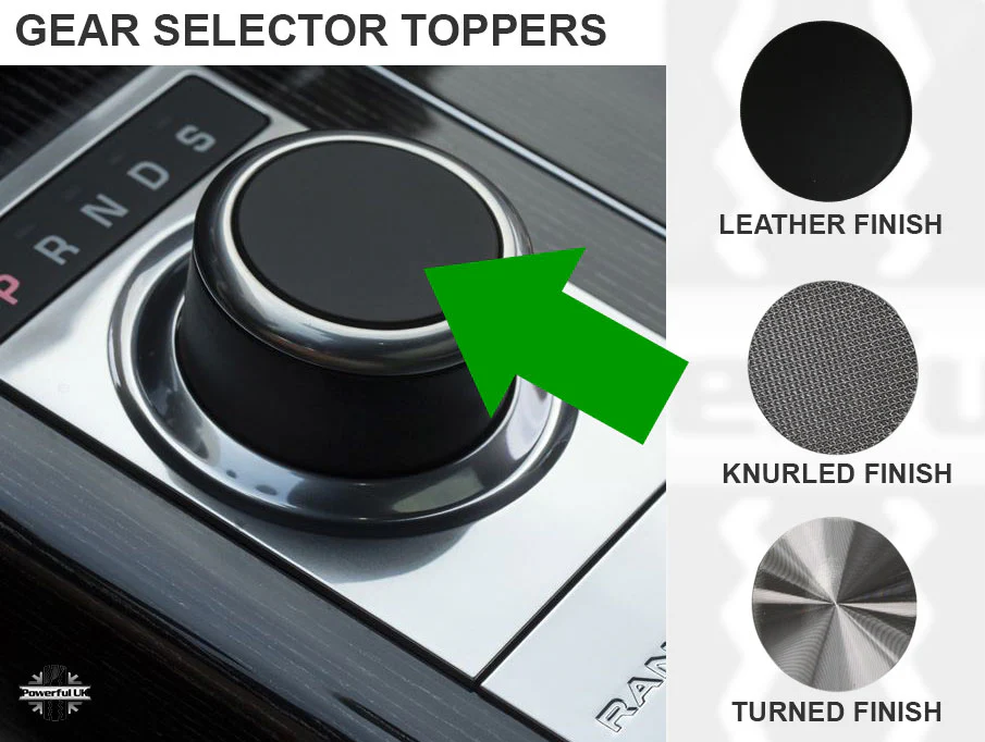 Gear Knob Topper - Turned - For Range Rover L322 2010 - Image 3