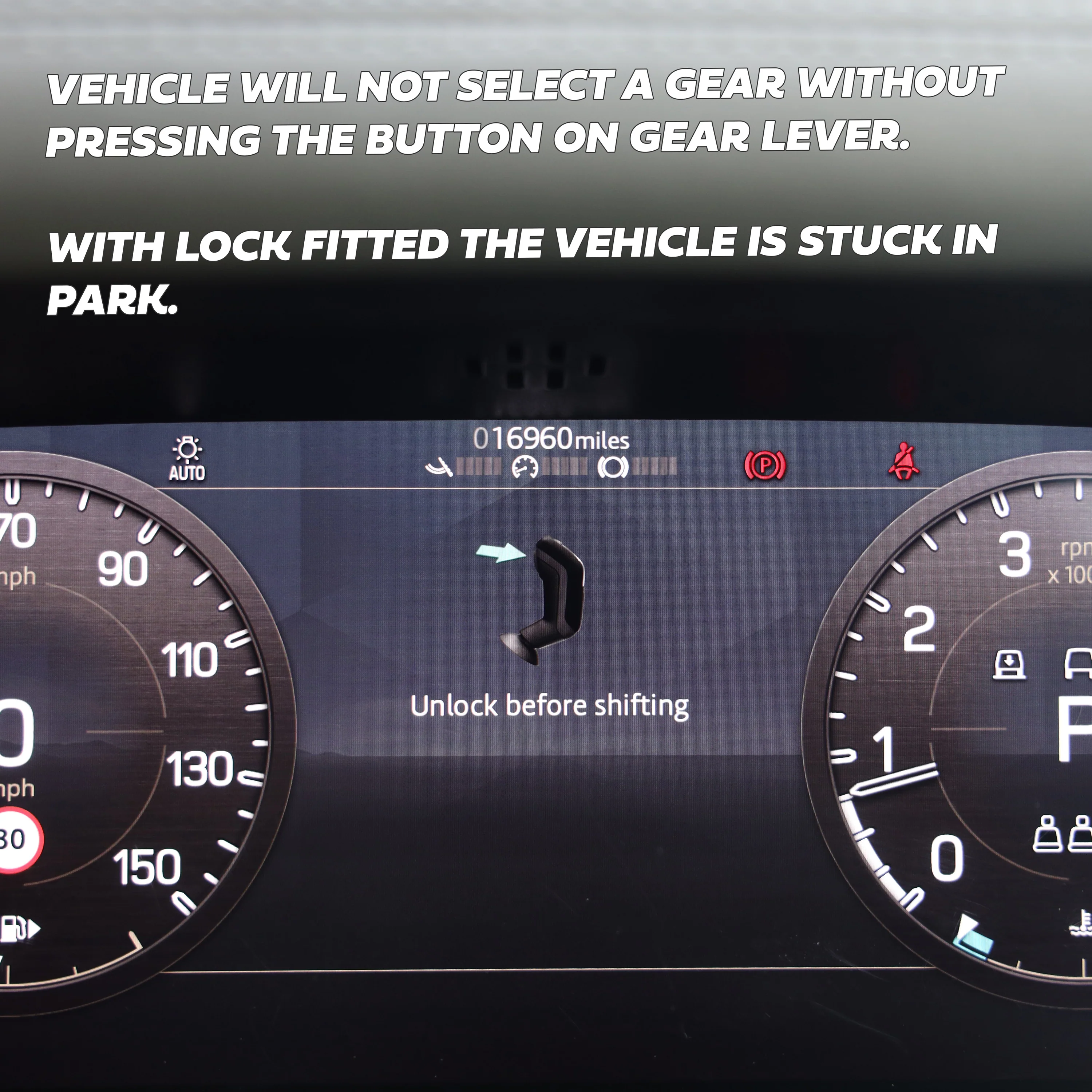 Gear Lock for Land Rover Defender L663 - Image 10
