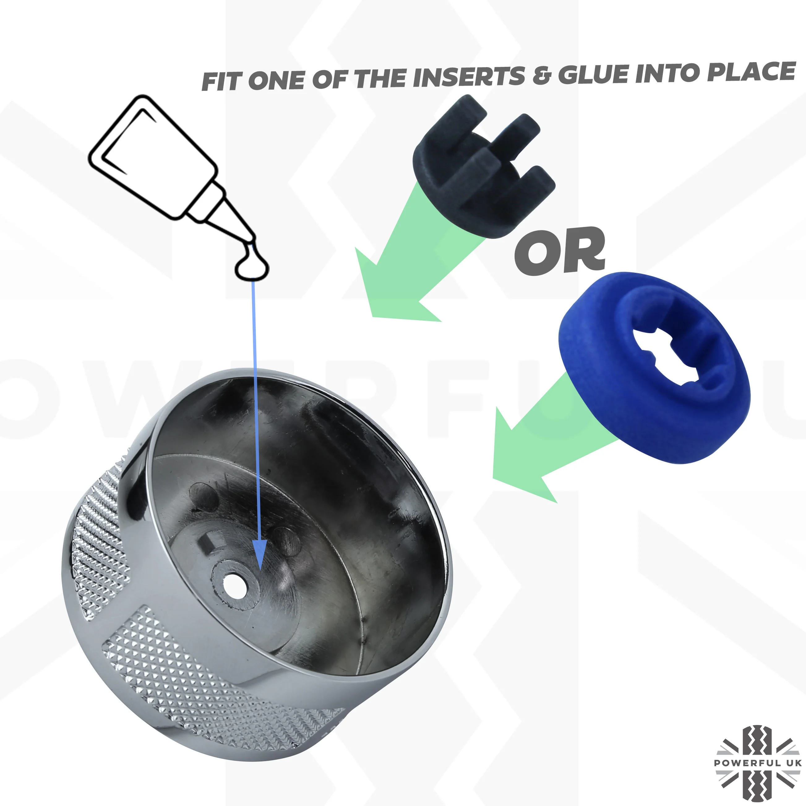 Gear Selector - Chrome (Multi Fit) for Jaguar XE - Image 9