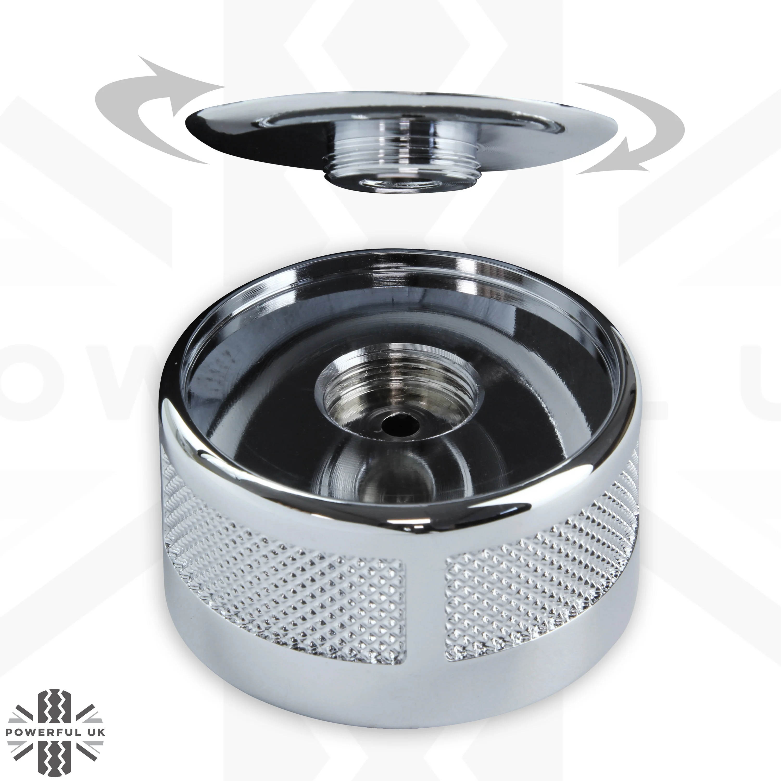Gear Selector - Chrome (Multi Fit) for Range Rover Evoque 1 (2011-19) - Image 7
