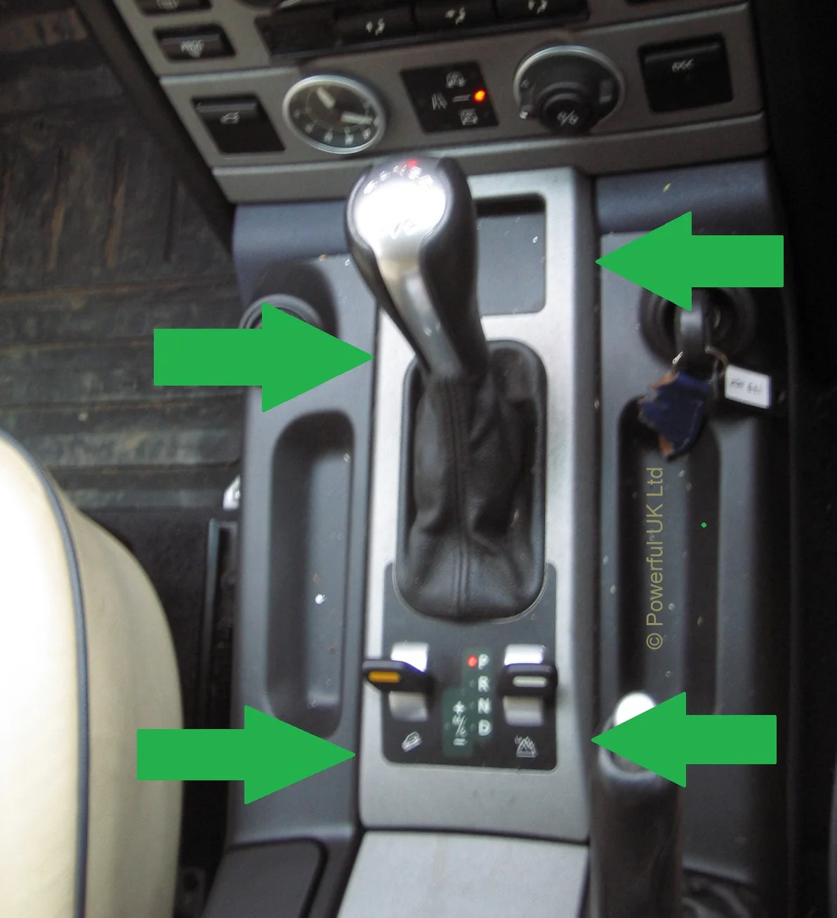 Gear Selector Surround - Gloss Black - for Range Rover L322 - Image 8