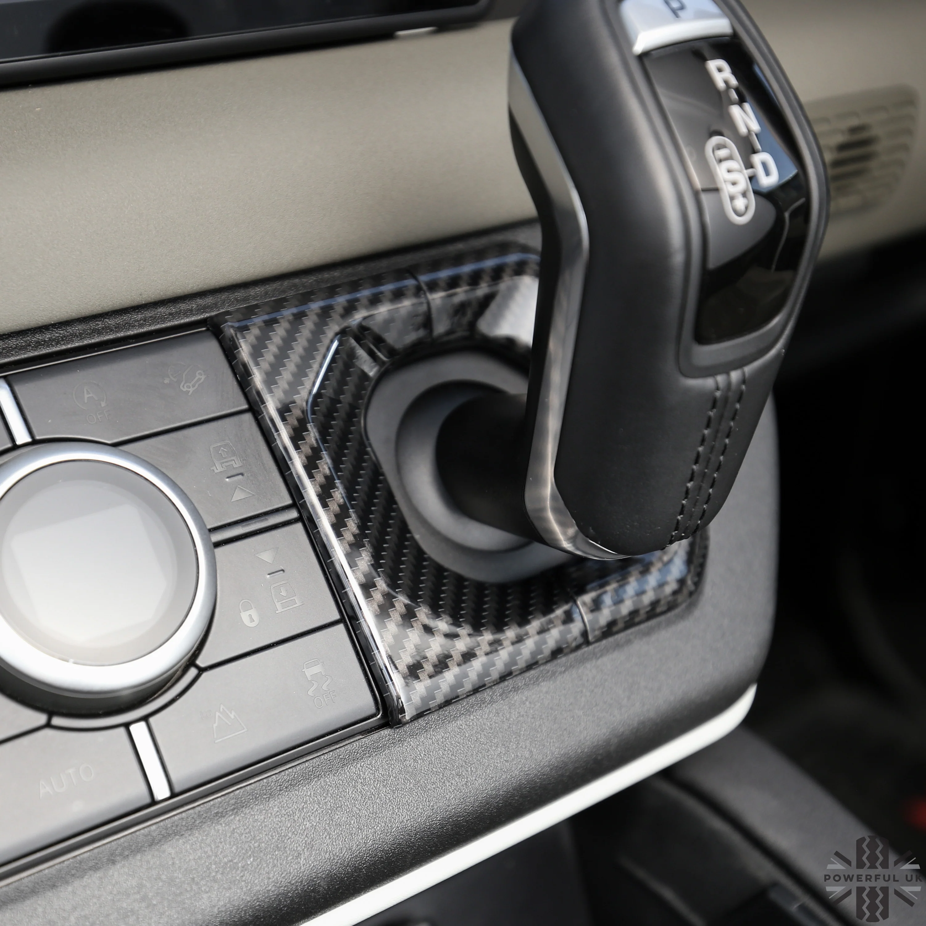 Gear Selector Surround Trim - Carbon Fibre - for Land Rover Defender L663 - Image 6