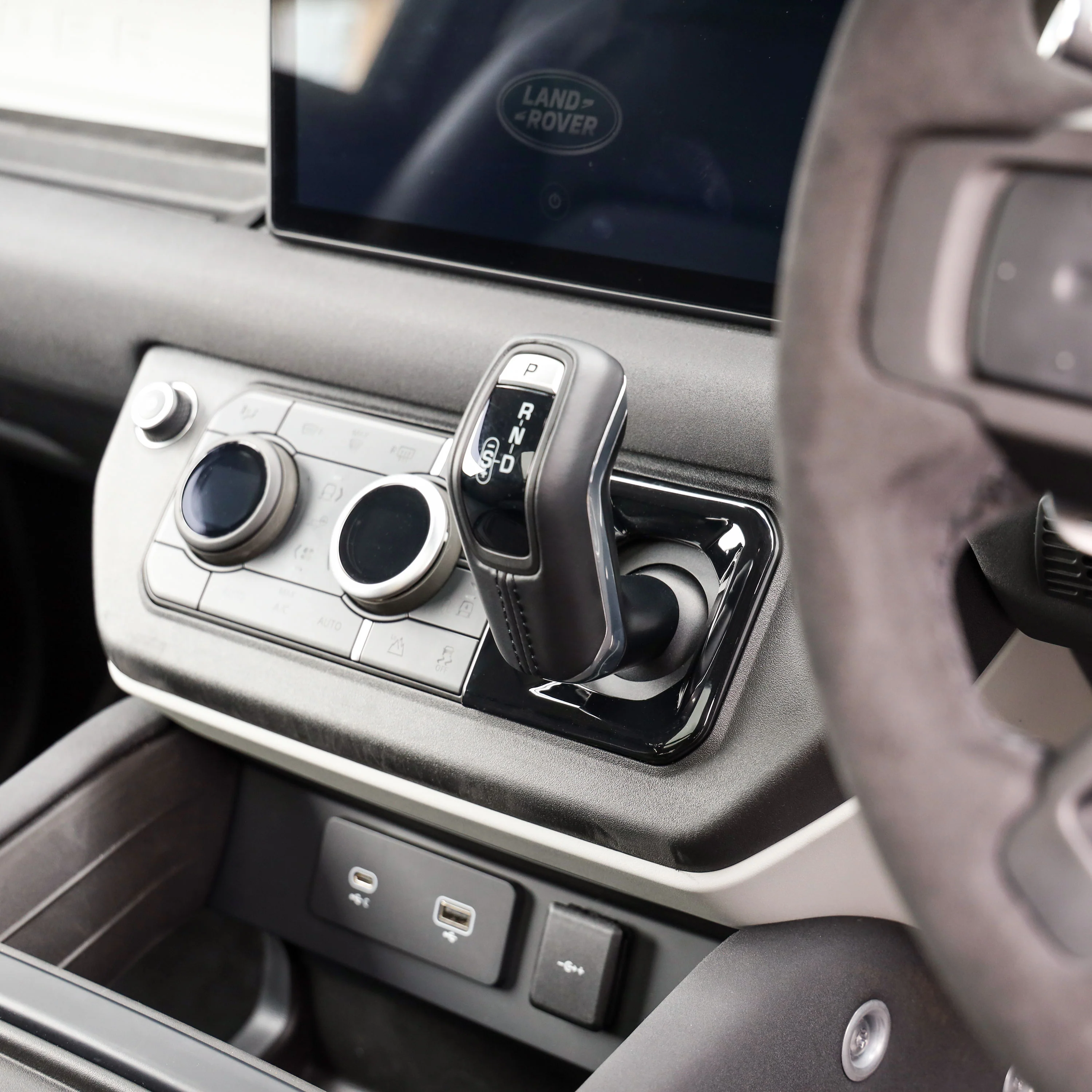 Gear Selector Surround Trim - Gloss Black - for Land Rover Defender L663 - Image 5