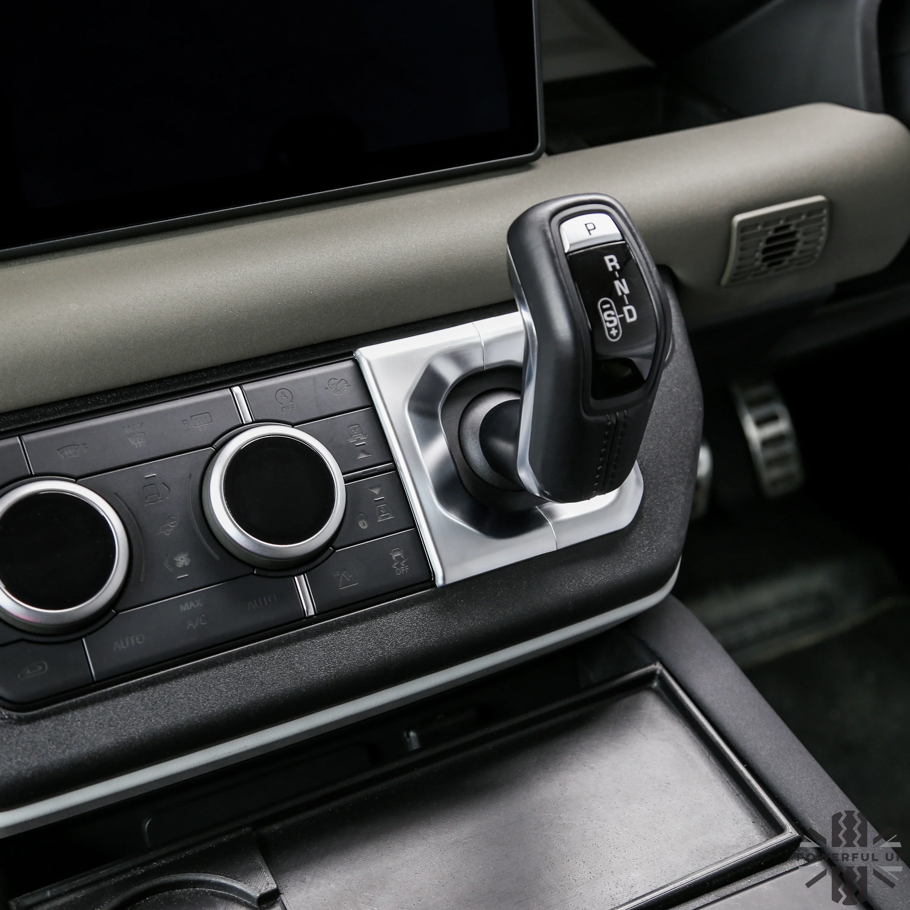 Gear Selector Surround Trim - Silver - for Land Rover Defender L663 - Image 2