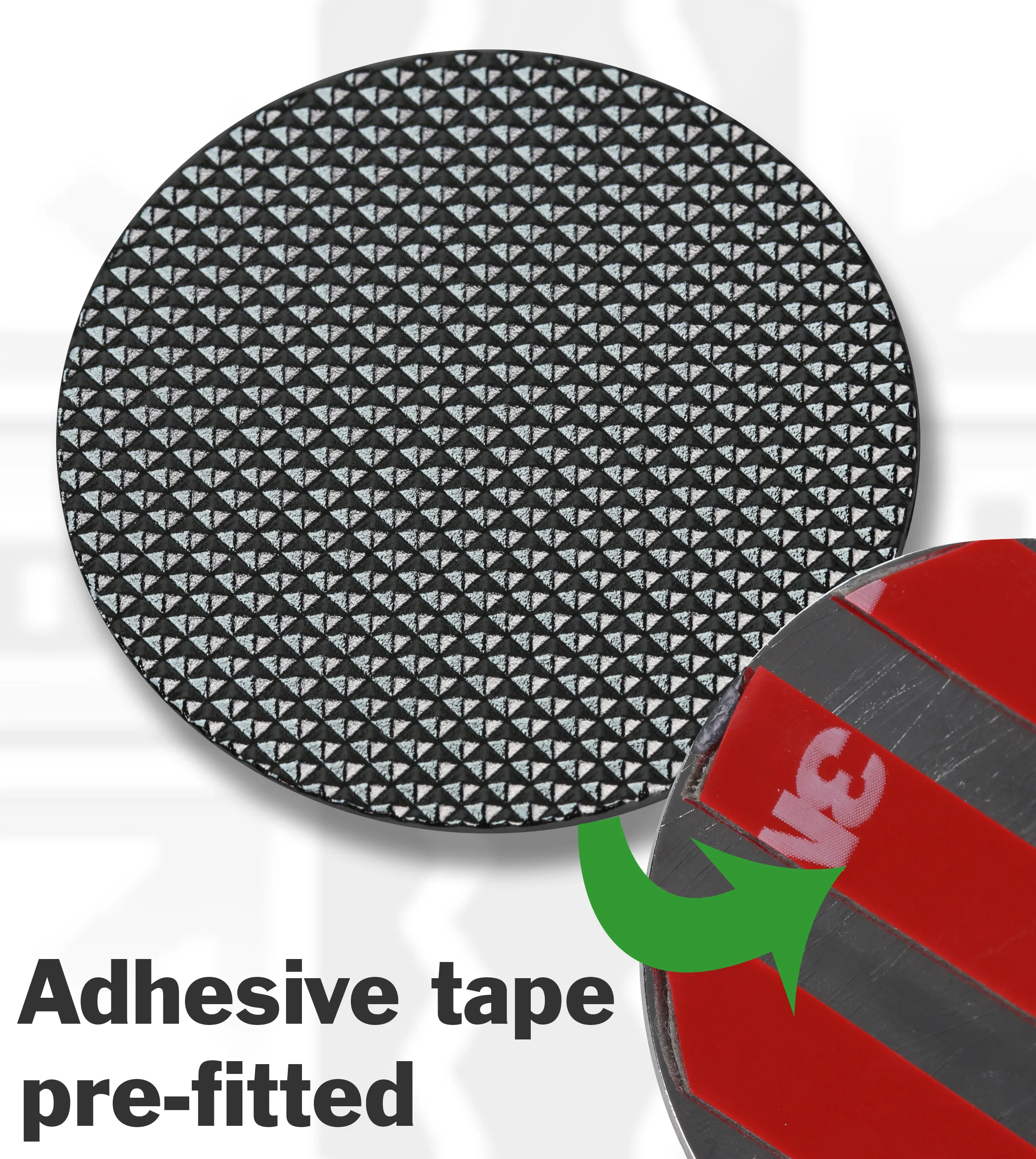Gear Selector Topper - Knurled Finish - for Range Rover Evoque - Image 3