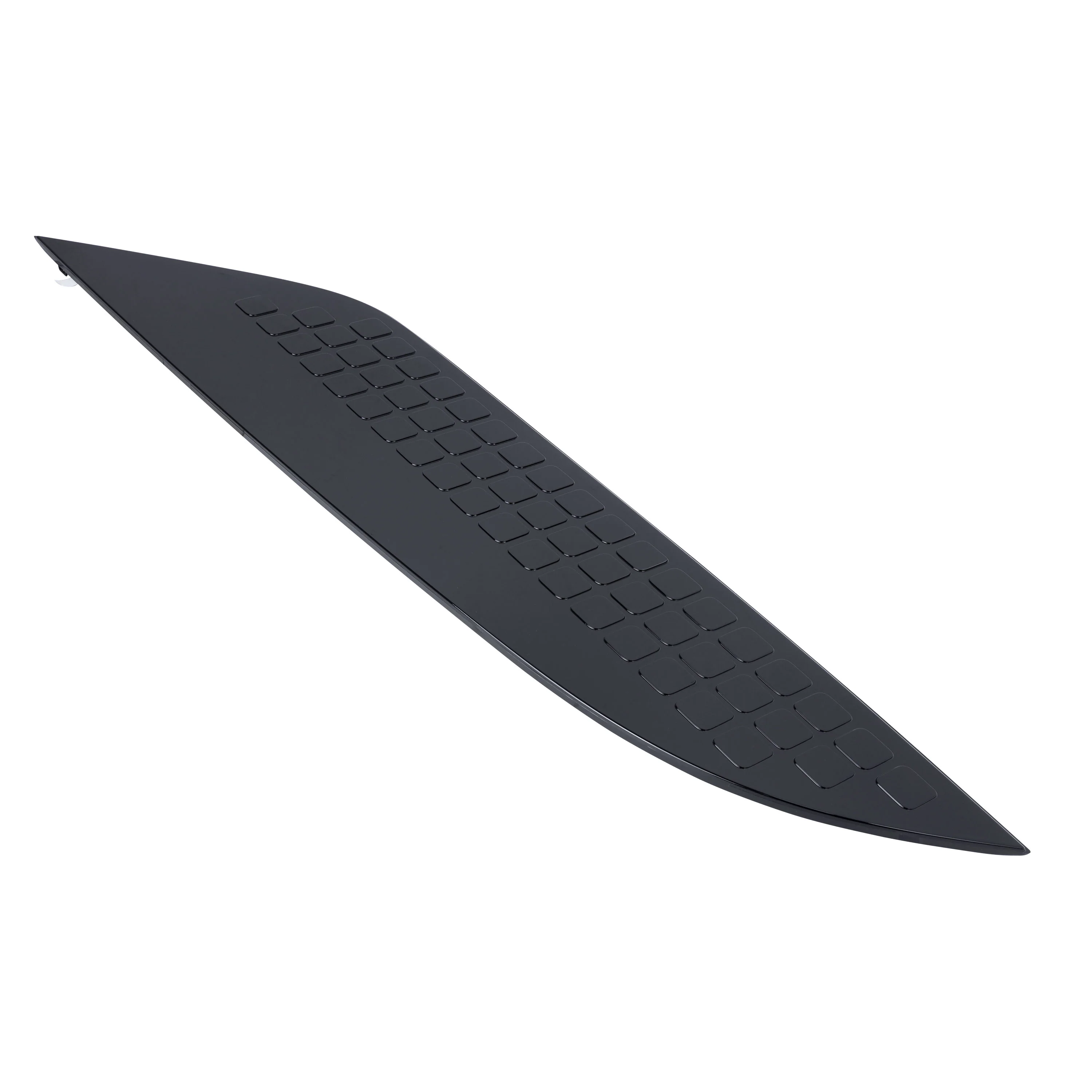 Genuine 2026MY Bonnet Trim for Land Rover Defender L663 - Gloss Black - Right - Image 2