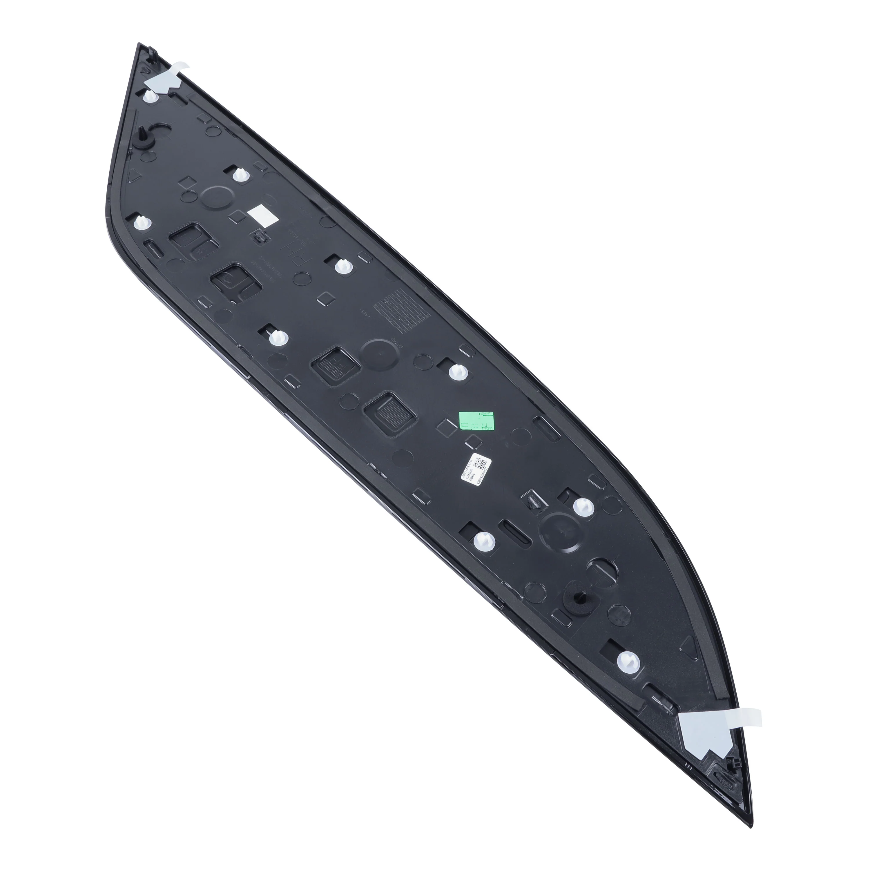 Genuine 2026MY Bonnet Trim for Land Rover Defender L663 - Gloss Black - Right - Image 6