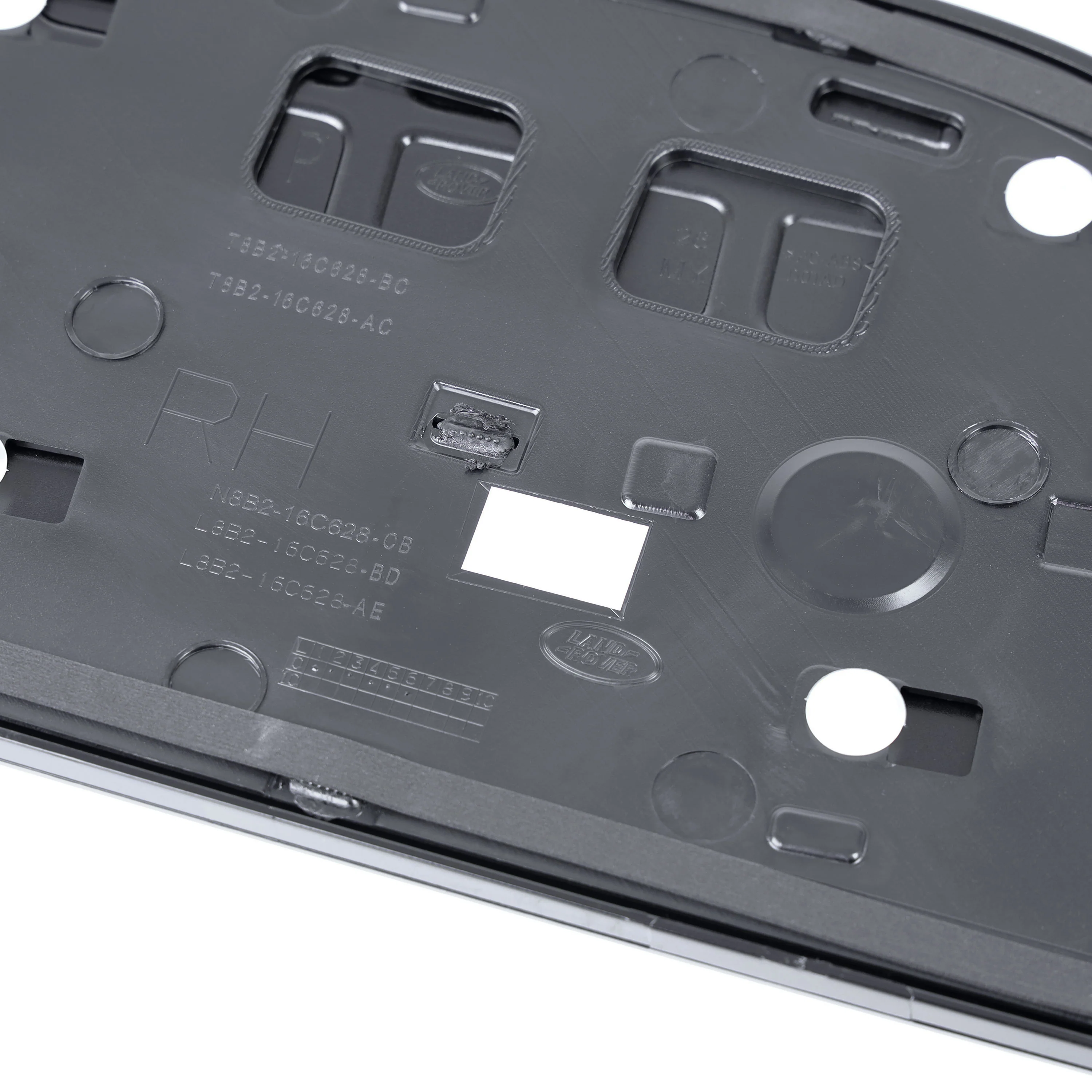 Genuine 2026MY Bonnet Trim for Land Rover Defender L663 - Gloss Black - Right - Image 7