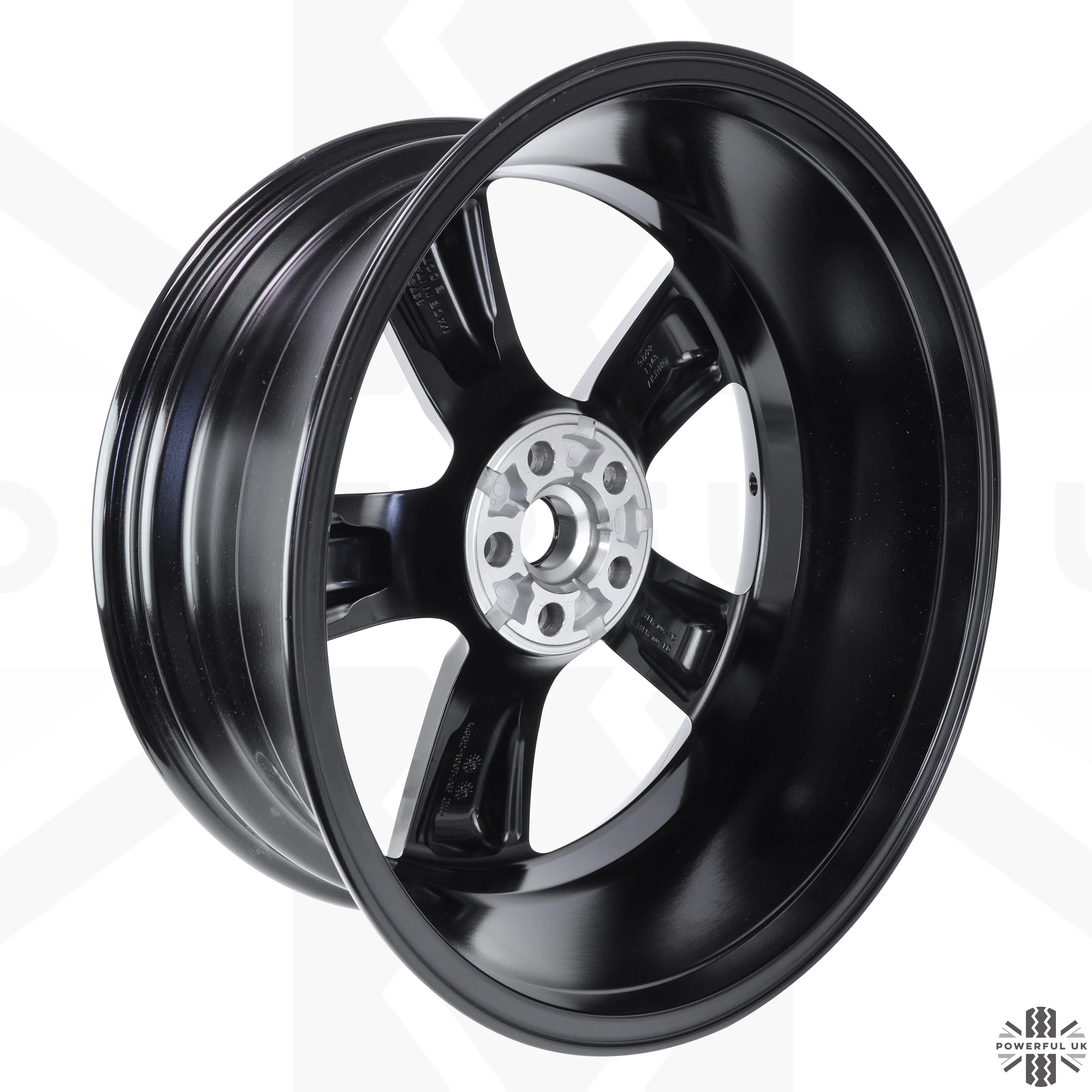 Genuine 22" Alloy Wheel for Land Rover Defender L663 - 5098 in Gloss Black - Image 2