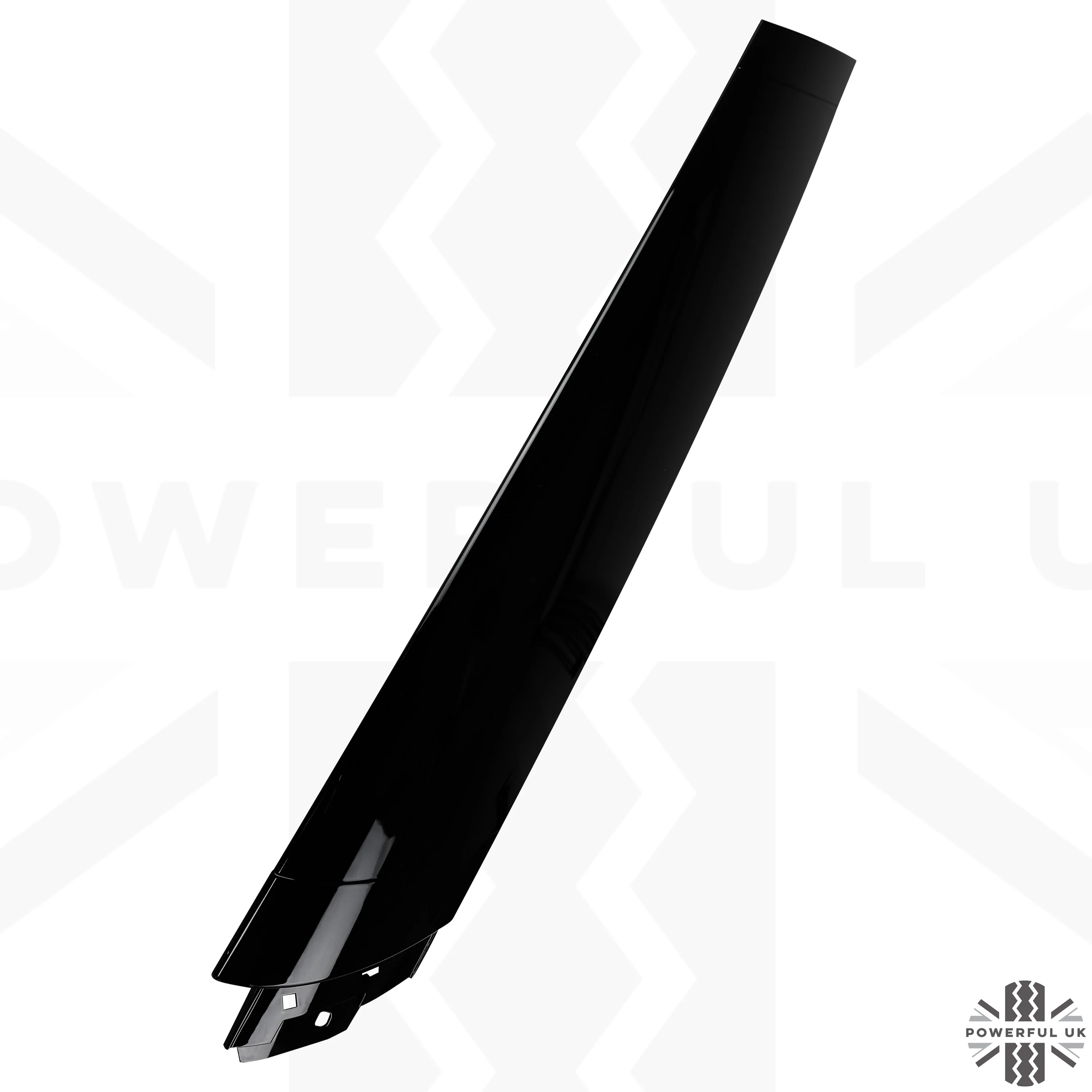 Genuine A Pillar Finisher in Gloss Black for Land Rover Defender L663 - LEFT - Image 4