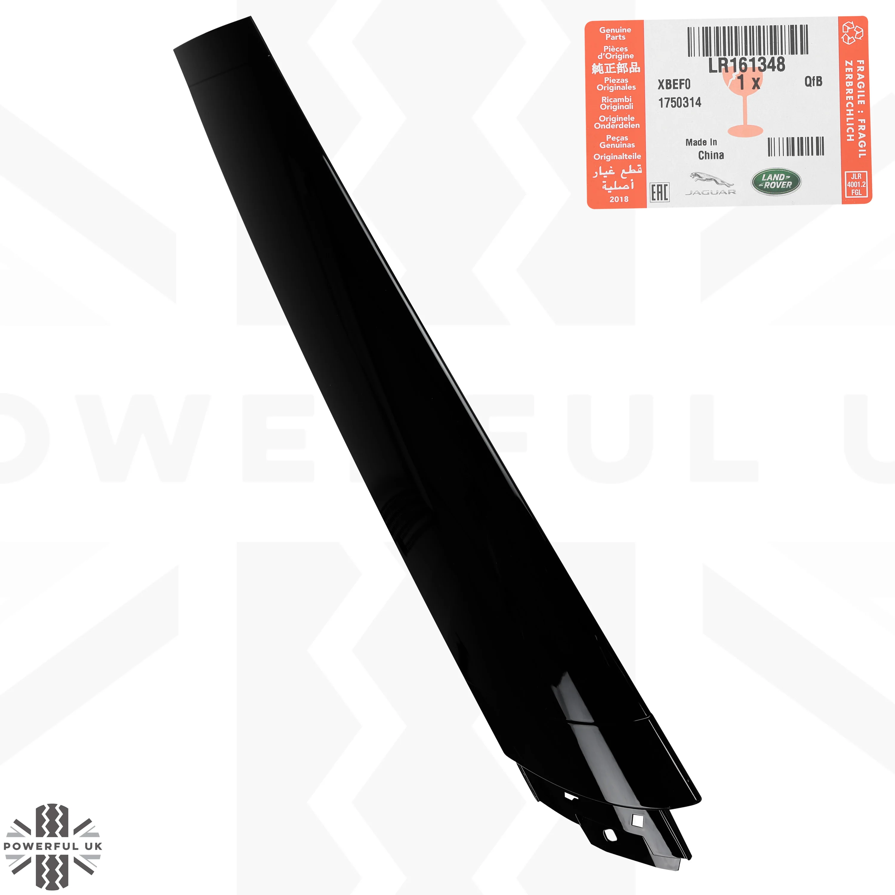 Genuine A Pillar Finisher in Gloss Black for Land Rover Defender L663 - RIGHT - Image 9