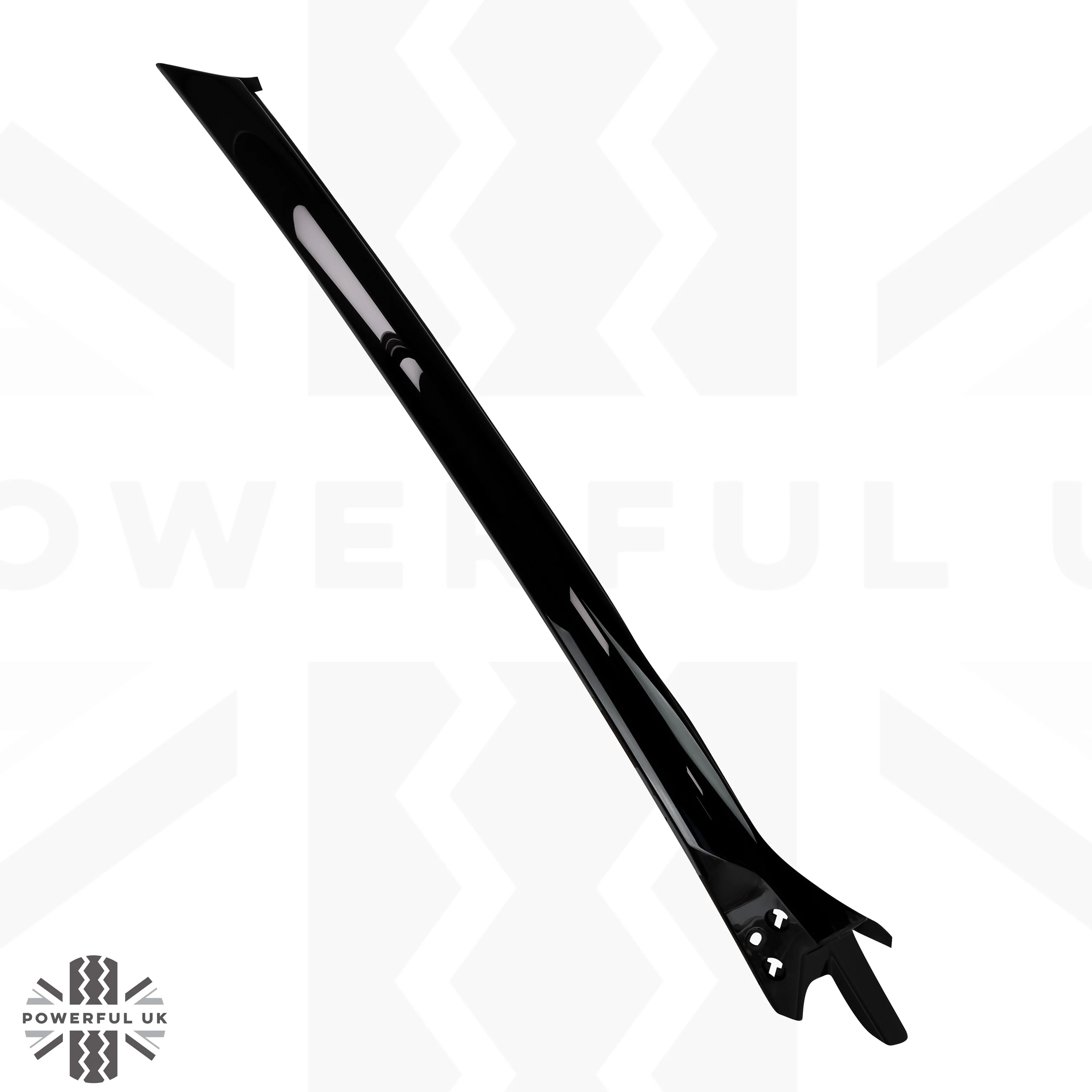Genuine A Pillar Finisher in Gloss Black for Range Rover Sport L494 - RIGHT - Image 2